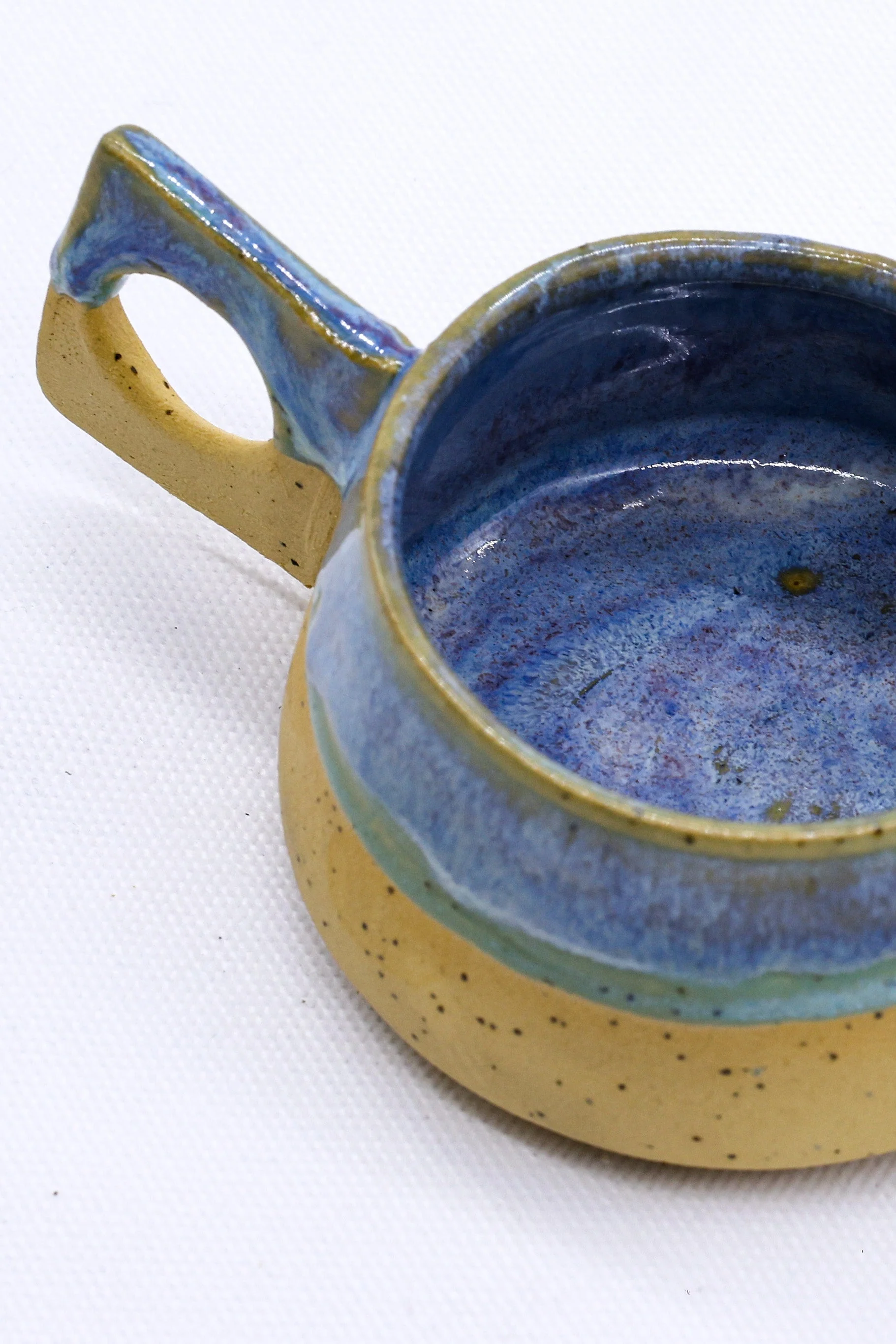 Bluverde Formo Handmade Ceramic Stoneware Coffee Mug - Image 3