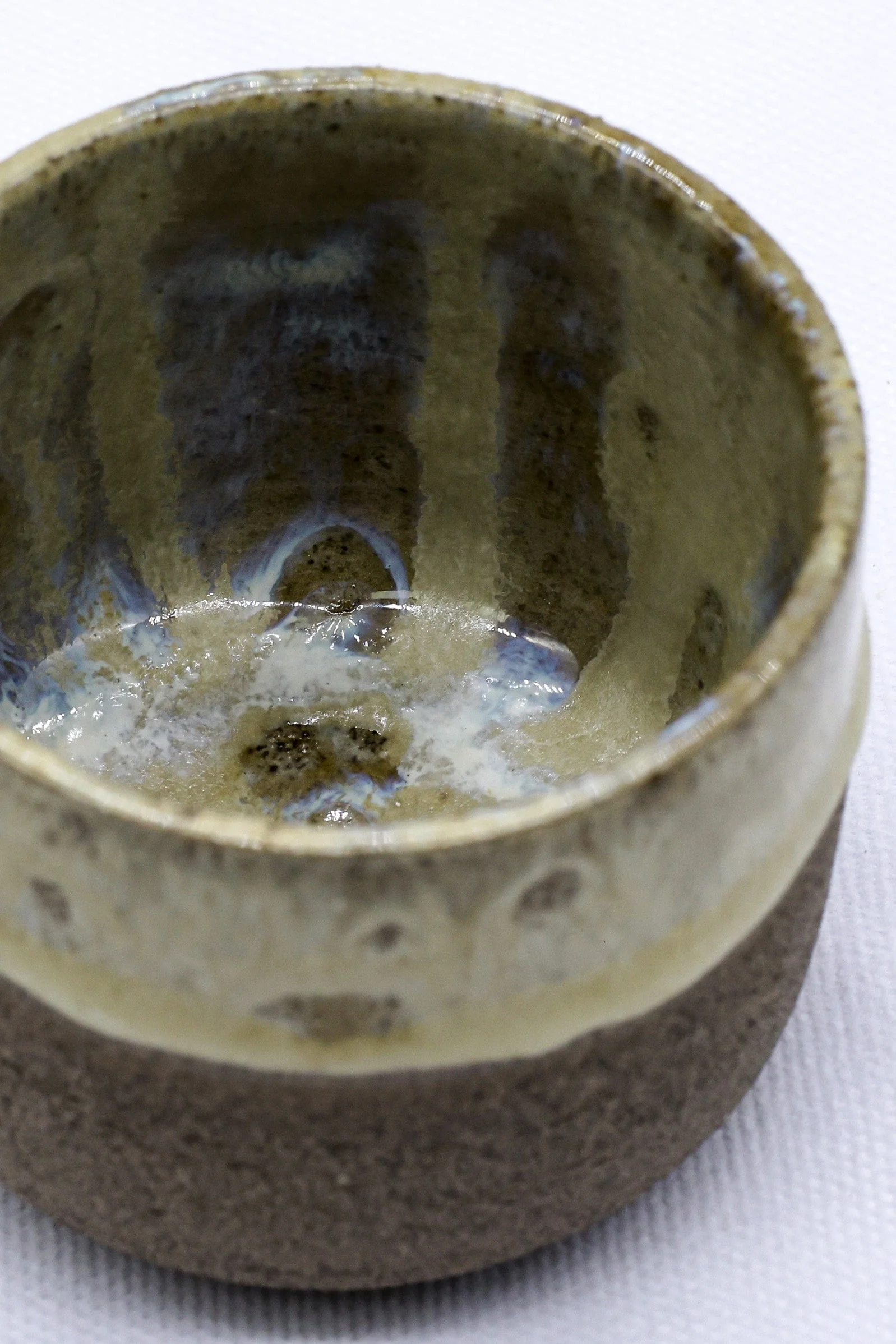 Bluverde Picollo Grey Handmade Ceramic Stoneware Espresso Mug - Image 3