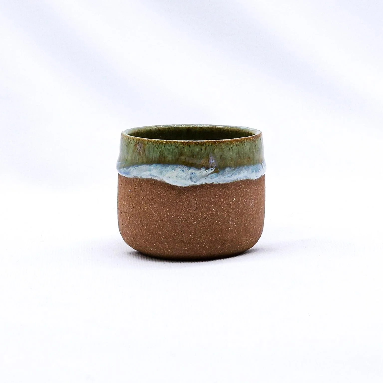 Bluverde Picollo Handmade Ceramic Terra Stoneware Espresso Mug