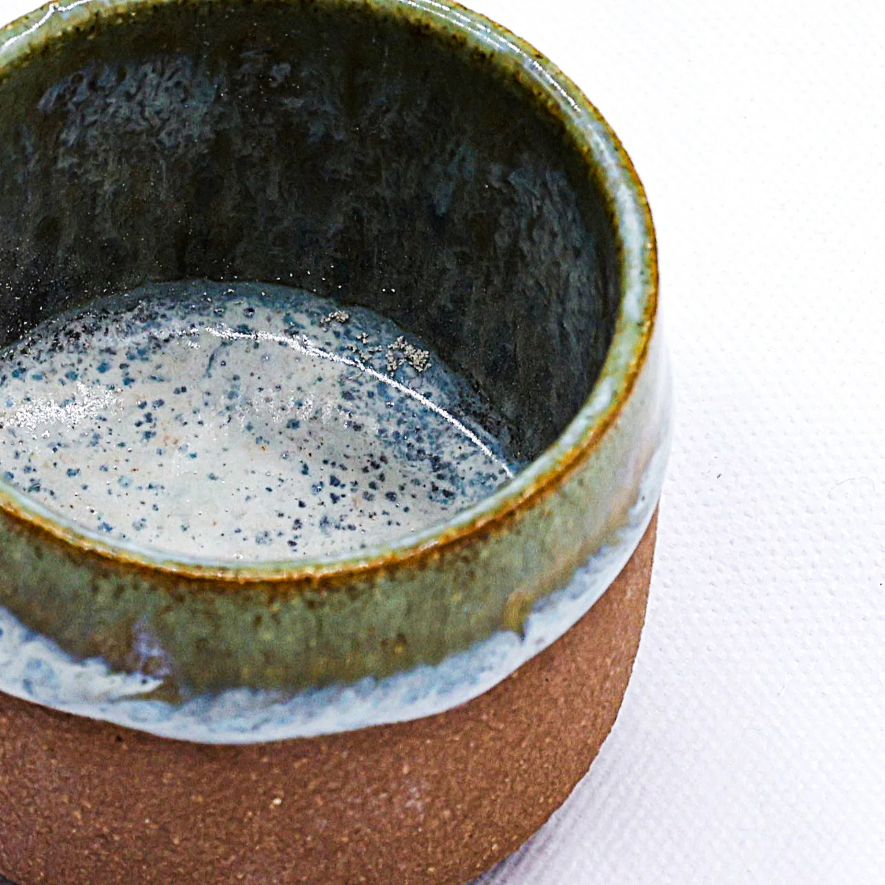 Bluverde Picollo Handmade Ceramic Terra Stoneware Espresso Mug - Image 2