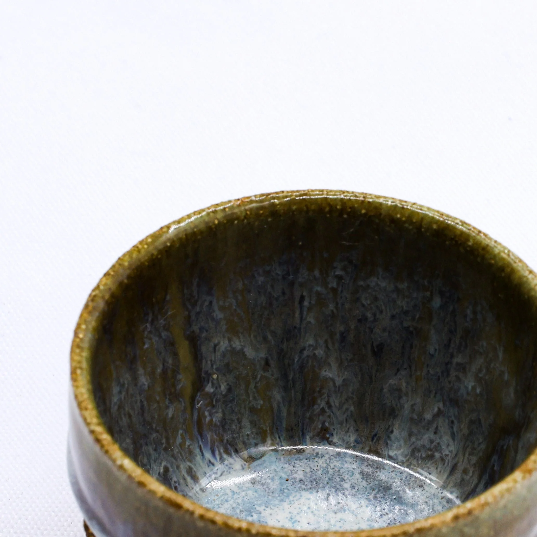 Bluverde Scultura Handmade Ceramic Terra Stoneware Mug - Image 3