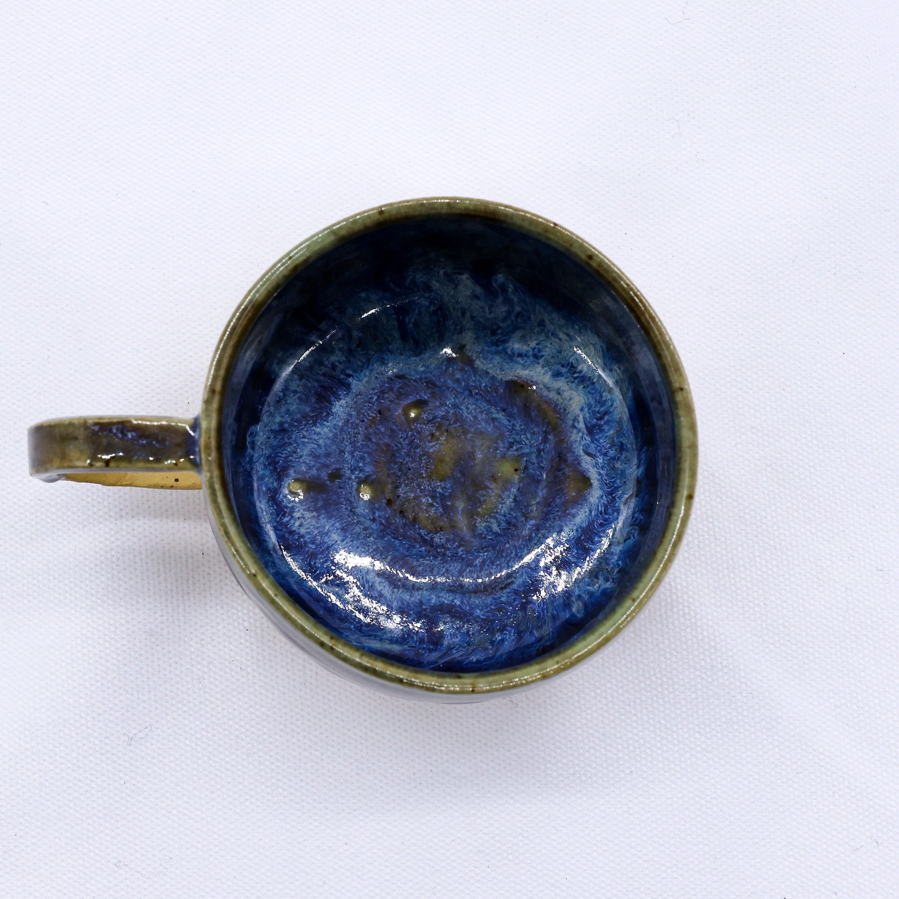 Bluverde Sienna Handmade Stoneware Ceramic Mug - Image 3