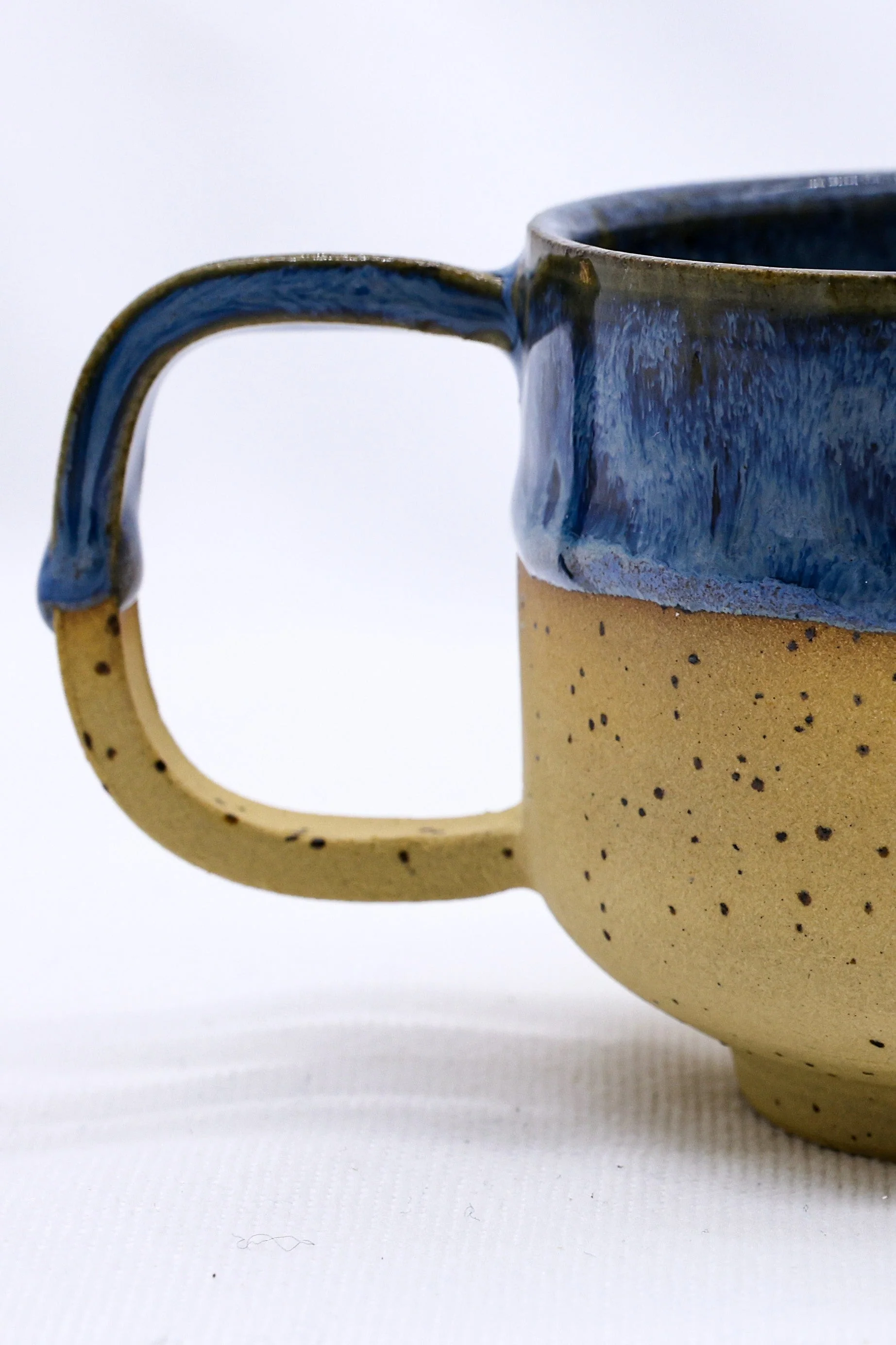 Bluverde Sienna Handmade Stoneware Ceramic Mug - Image 2