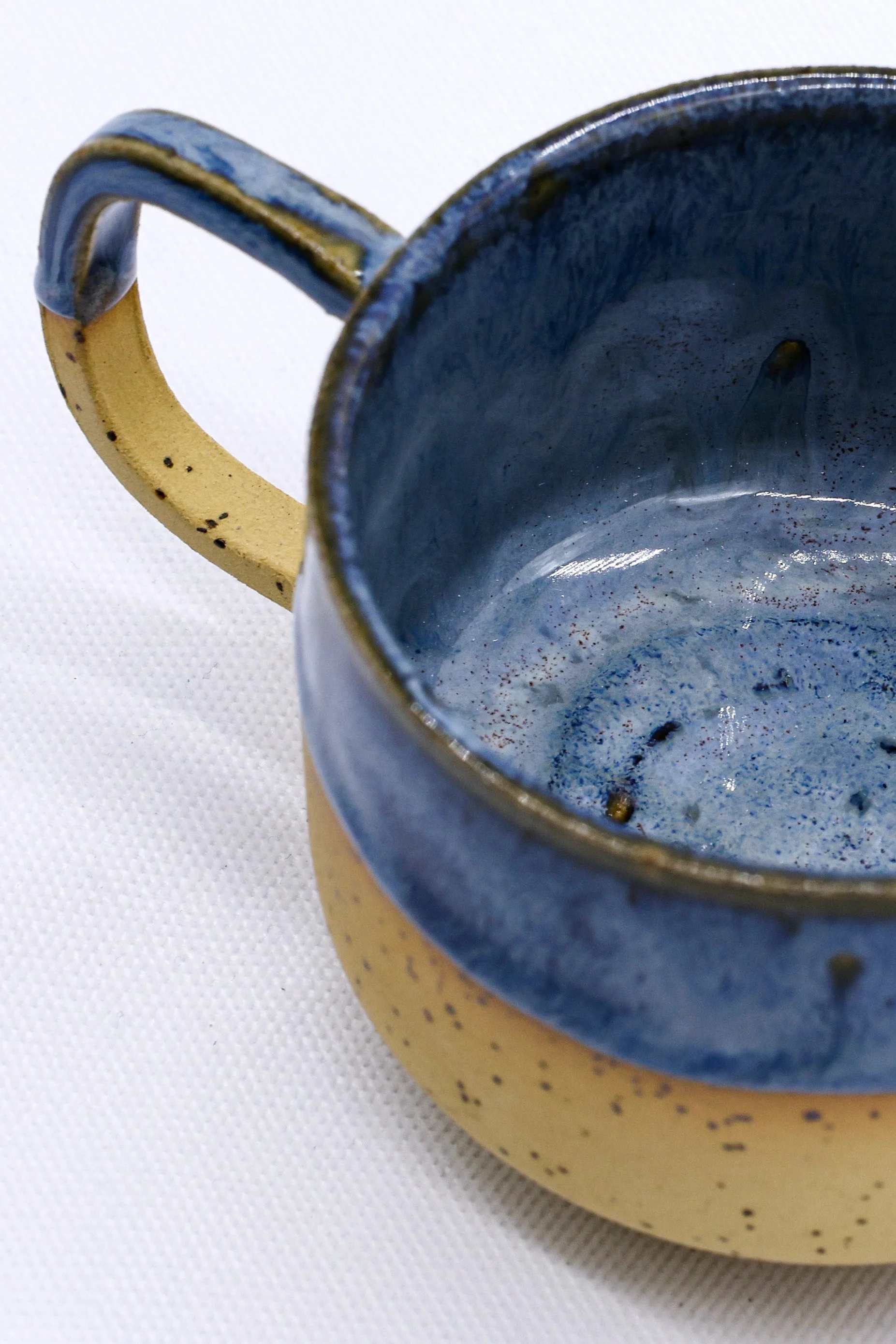 Bluverde Sienna Handmade Stoneware Ceramic Mug - Image 3
