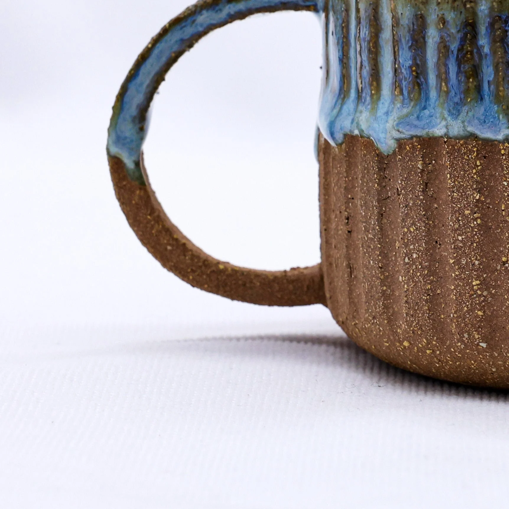 Bluvio Arte Handmade Ceramic Terra Stoneware Mug - Image 2