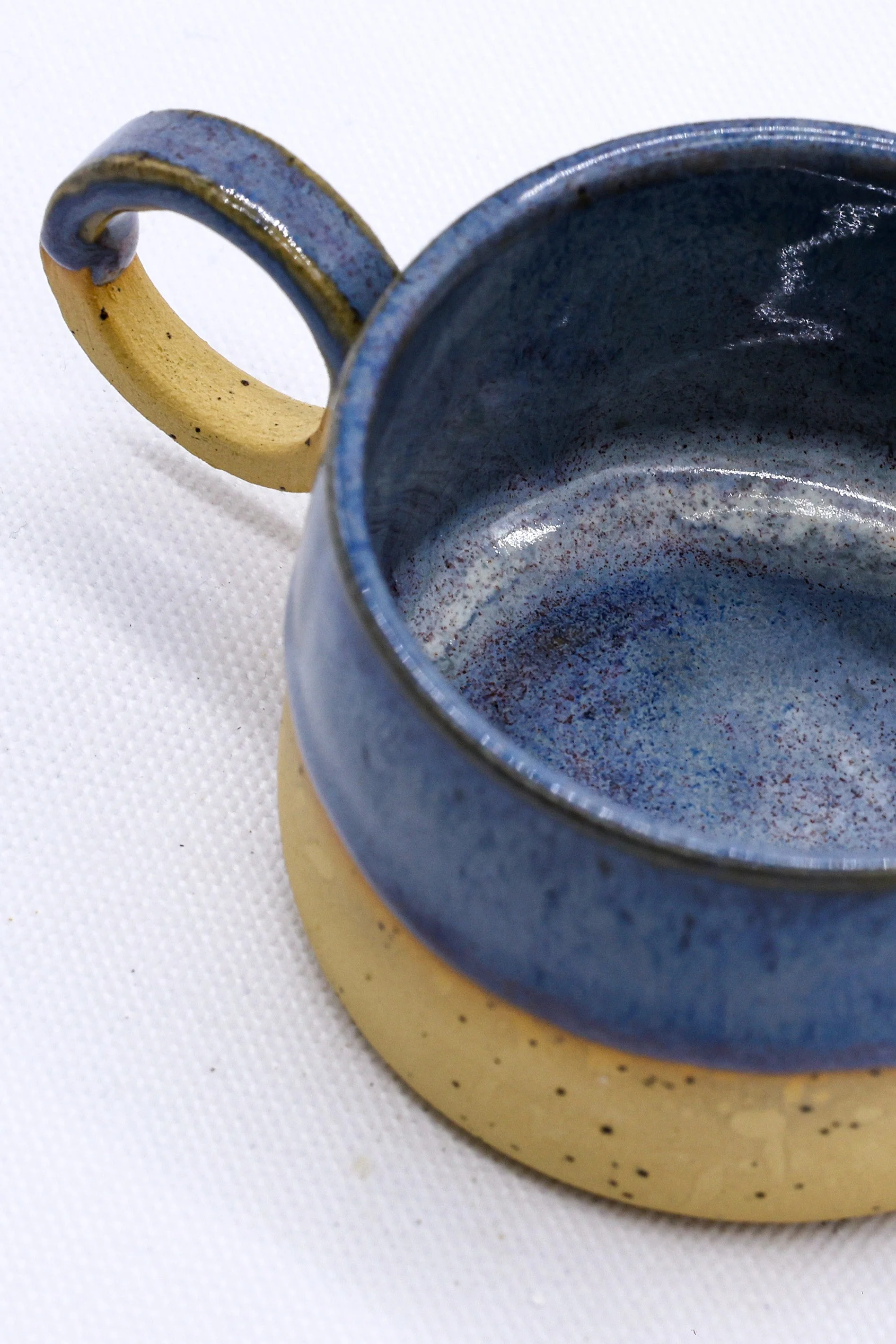 Bluvio Perugia Handmade Stoneware Ceramic Mug - Image 3