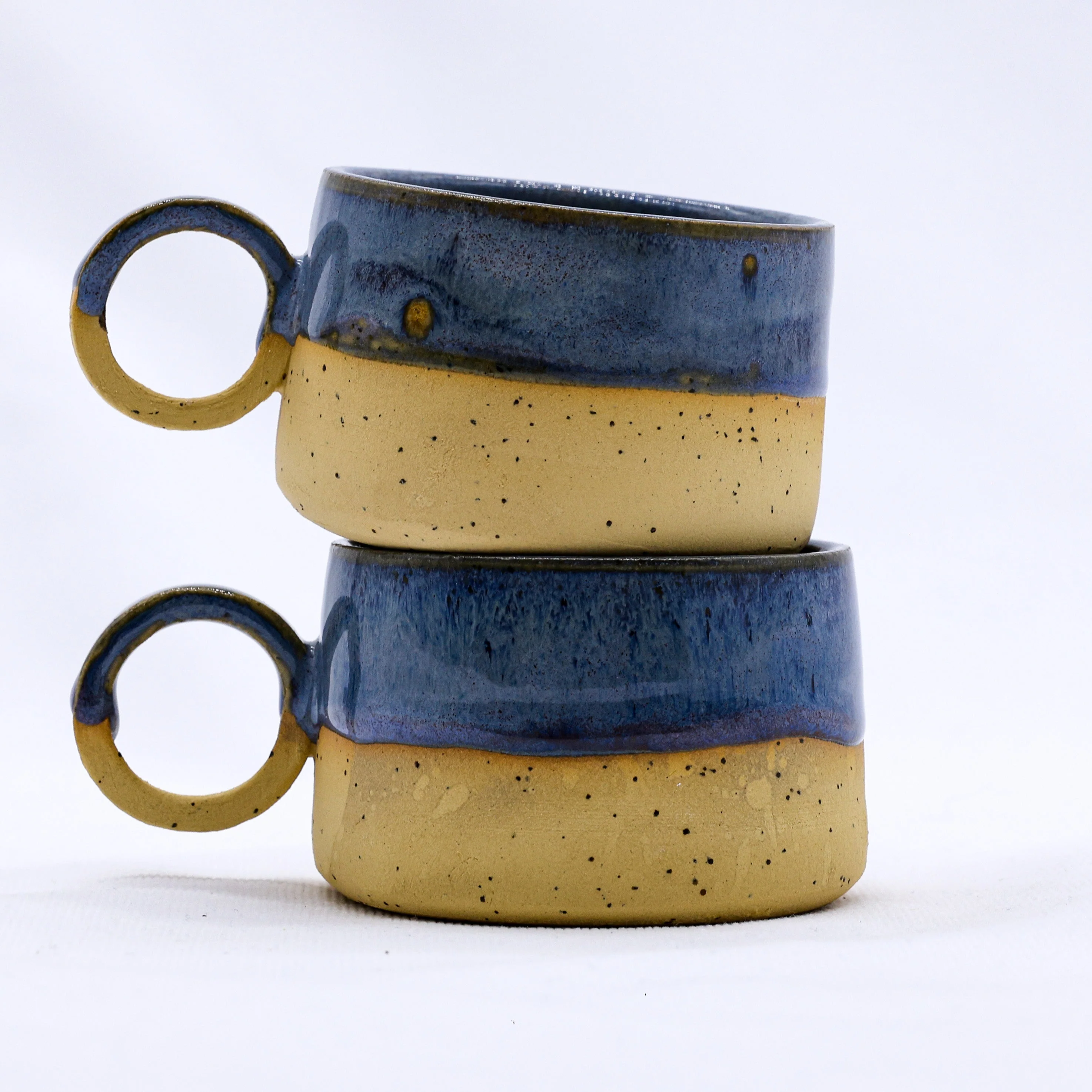 Bluvio Perugia Handmade Stoneware Ceramic Mug - Image 4