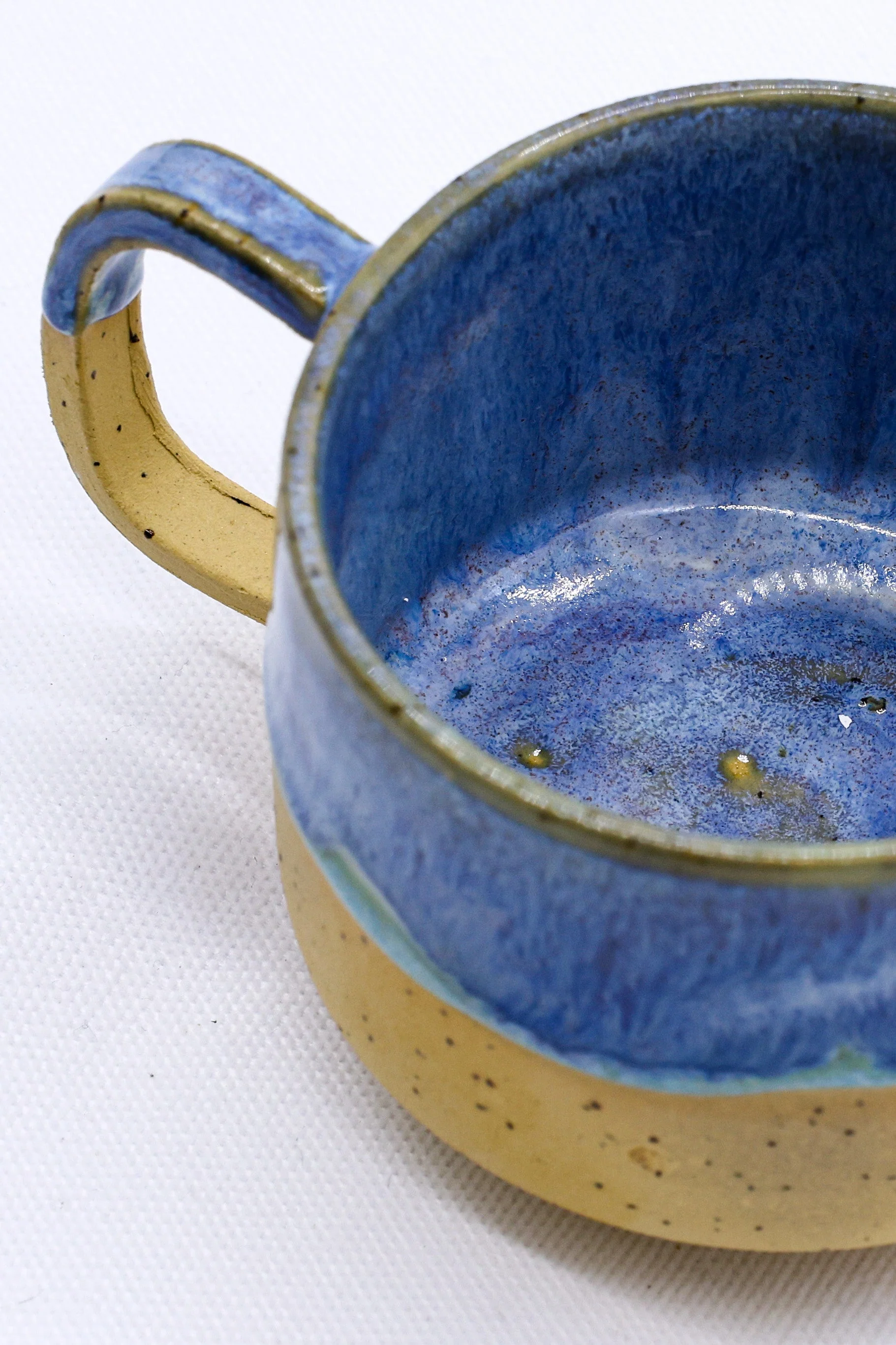 Bluvio Sienna Handmade Ceramic Mug - Image 3