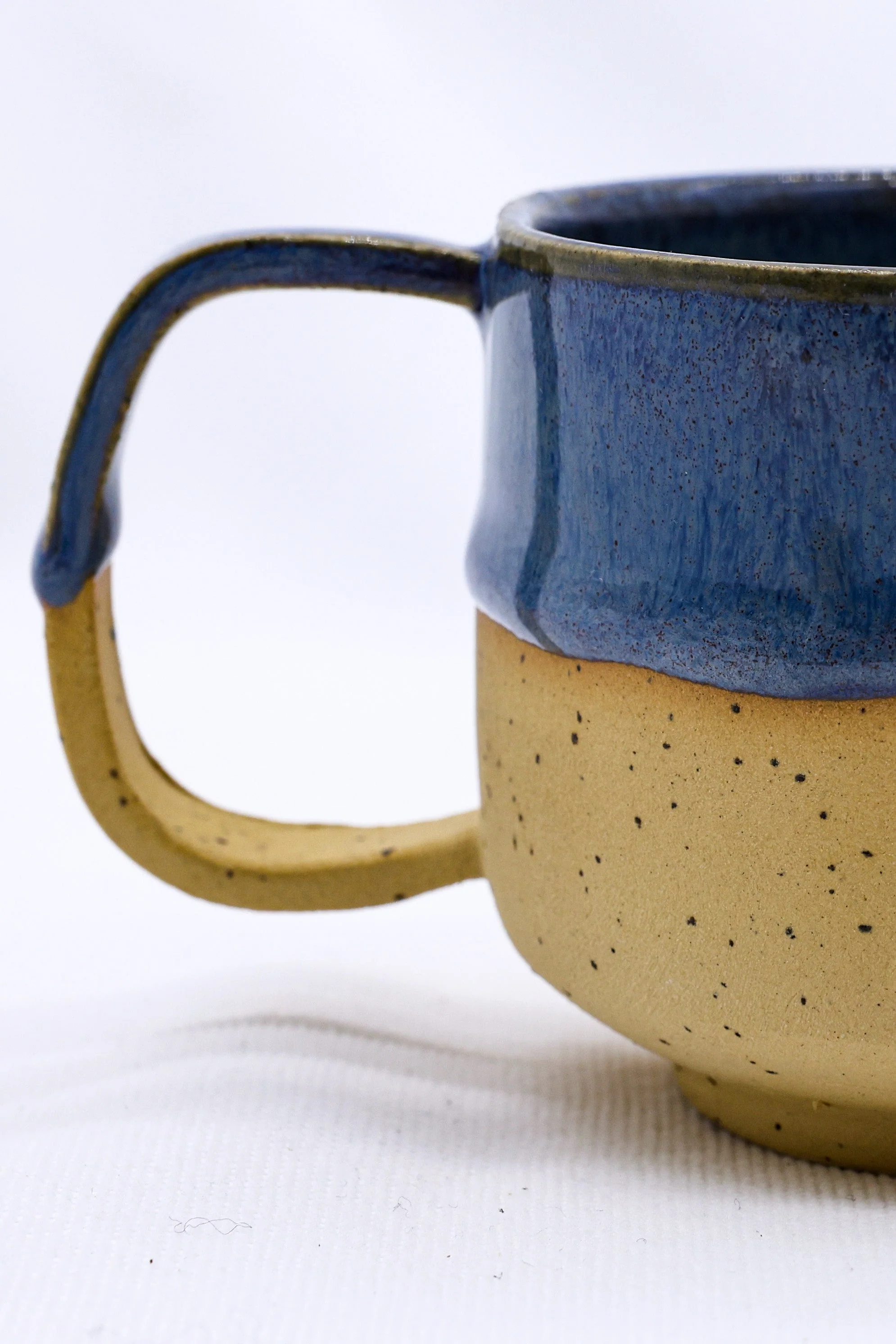 Bluvio Sienna Handmade Stoneware Ceramic Mug - Image 2