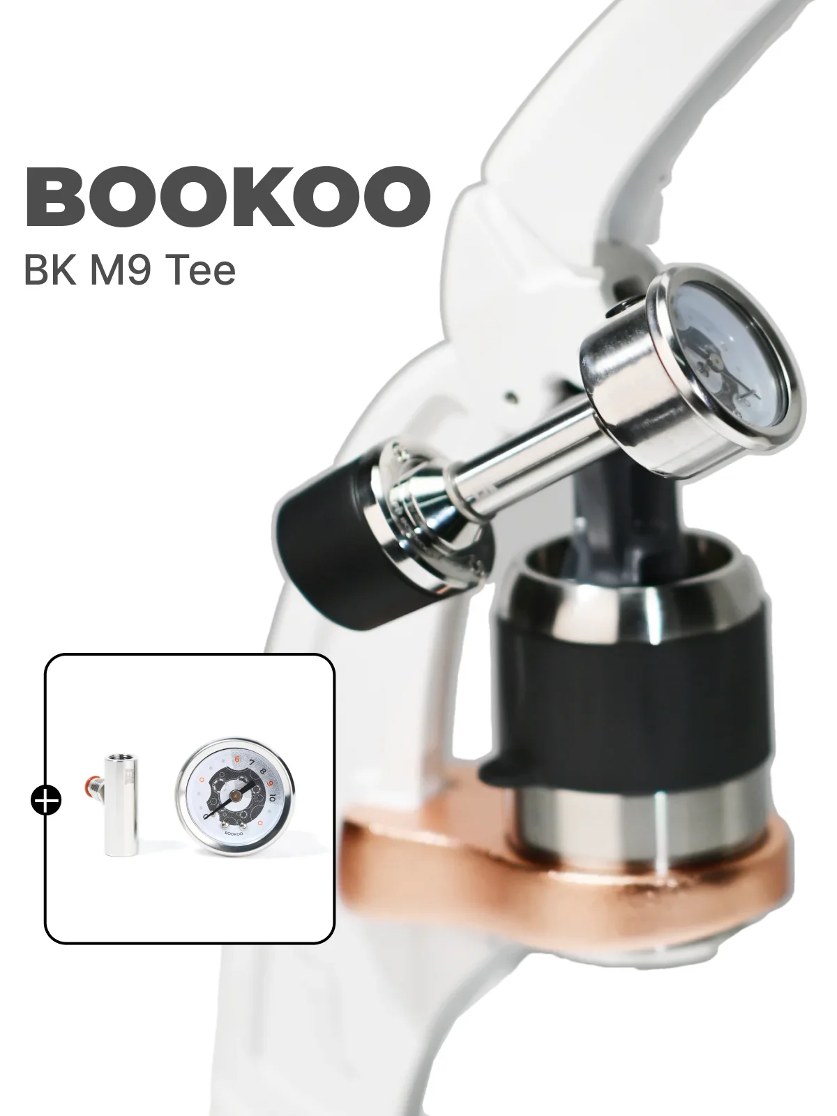 BooKoo Espresso Monitor - Bluetooth Pressure Transducer for E61 Flair58 - Image 11