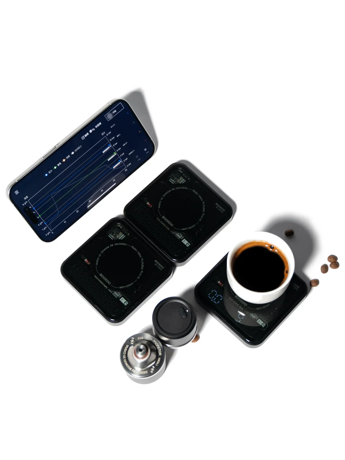 BooKoo Espresso Monitor - Bluetooth Pressure Transducer for E61 Flair58 - Image 6