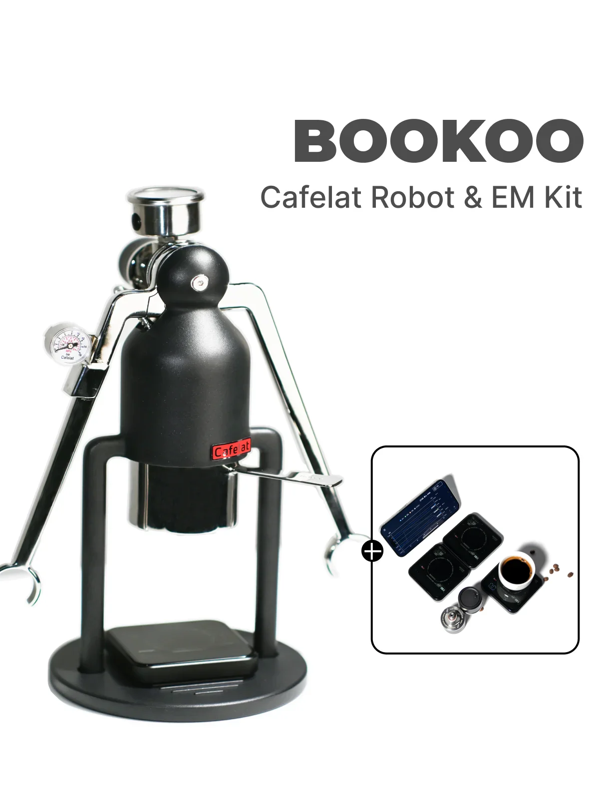 BooKoo Espresso Monitor - Bluetooth Pressure Transducer for E61 Flair58 - Image 7