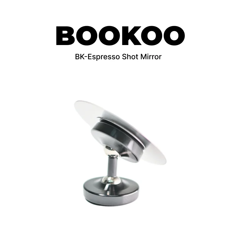 BooKoo Shot Mirror - Espresso Shot Viewing Mirror - Image 3