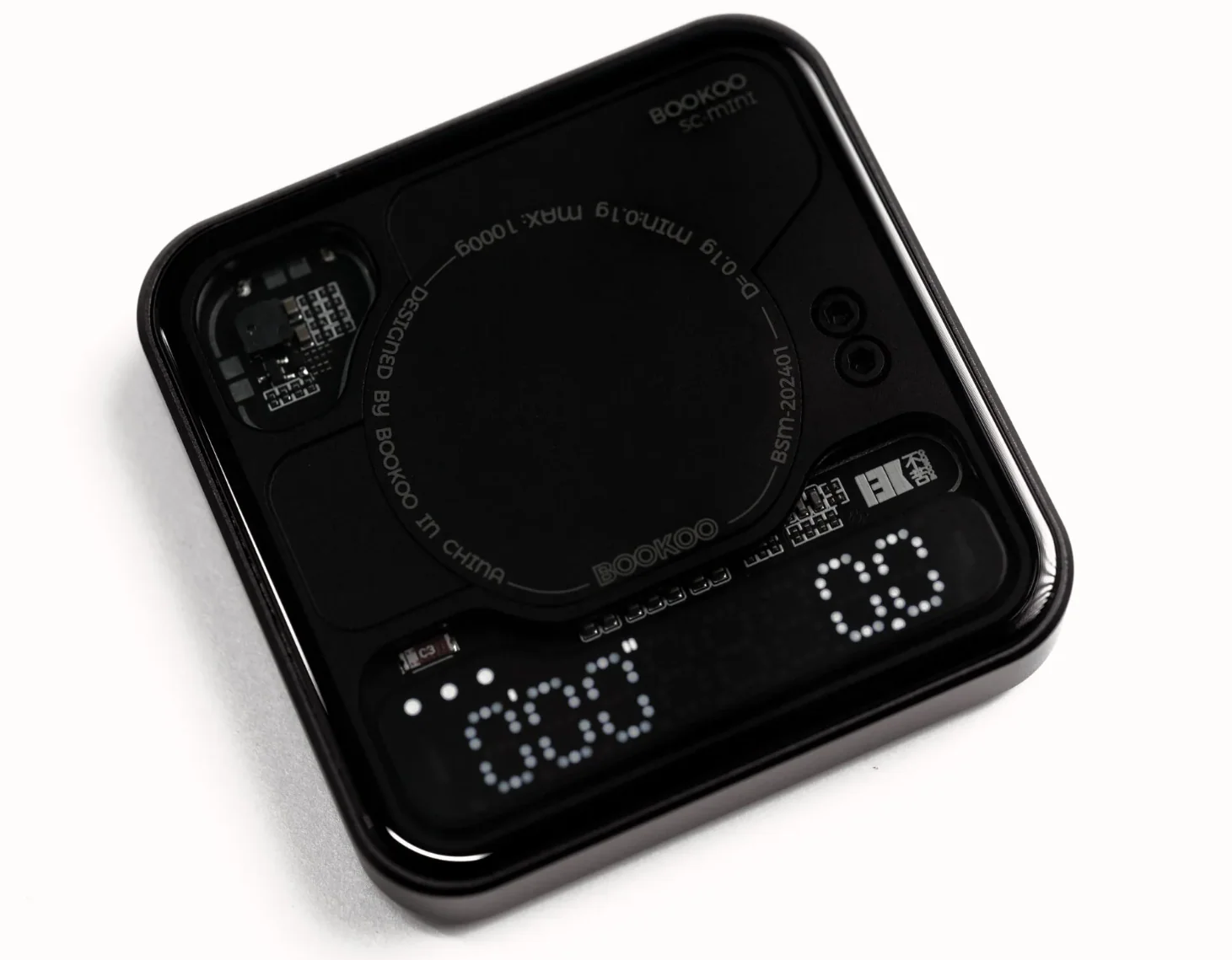 BooKoo Themis Mini Smart Bluetooth Espresso Scales - Image 4