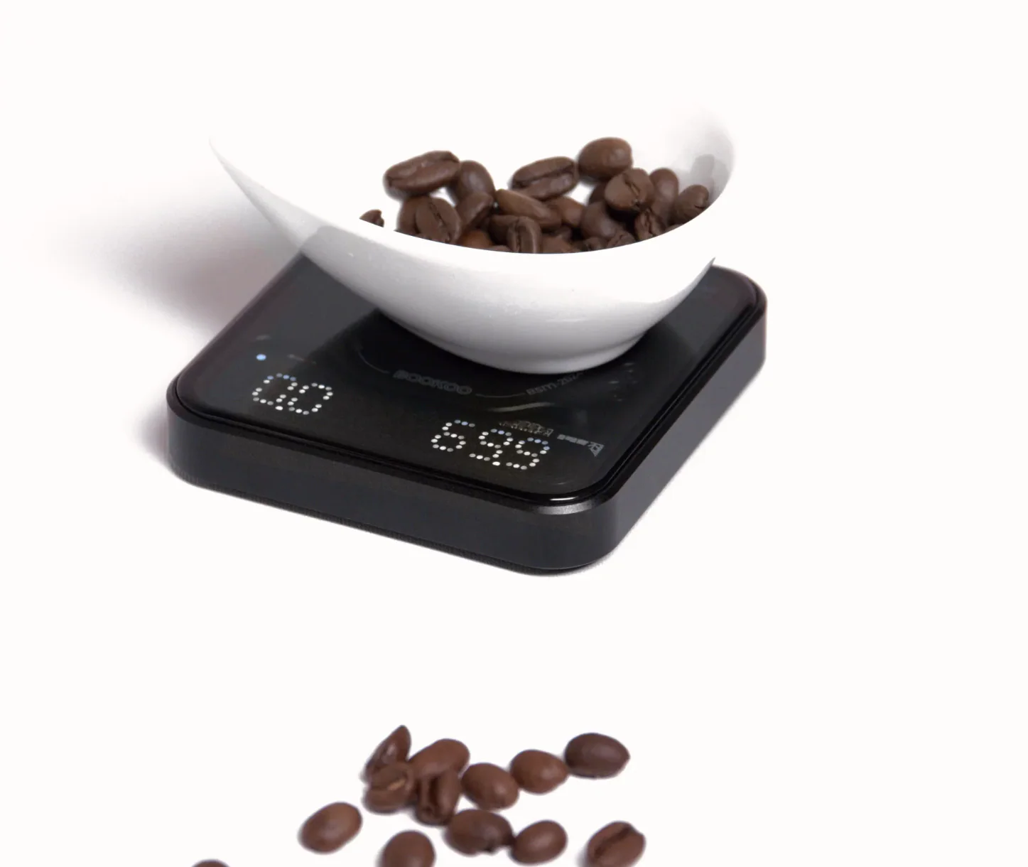 BooKoo Themis Mini Smart Bluetooth Espresso Scales - Image 5