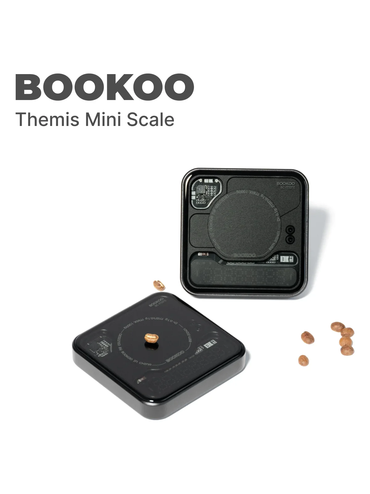 BooKoo Themis Mini Smart Bluetooth Espresso Scales - Image 8