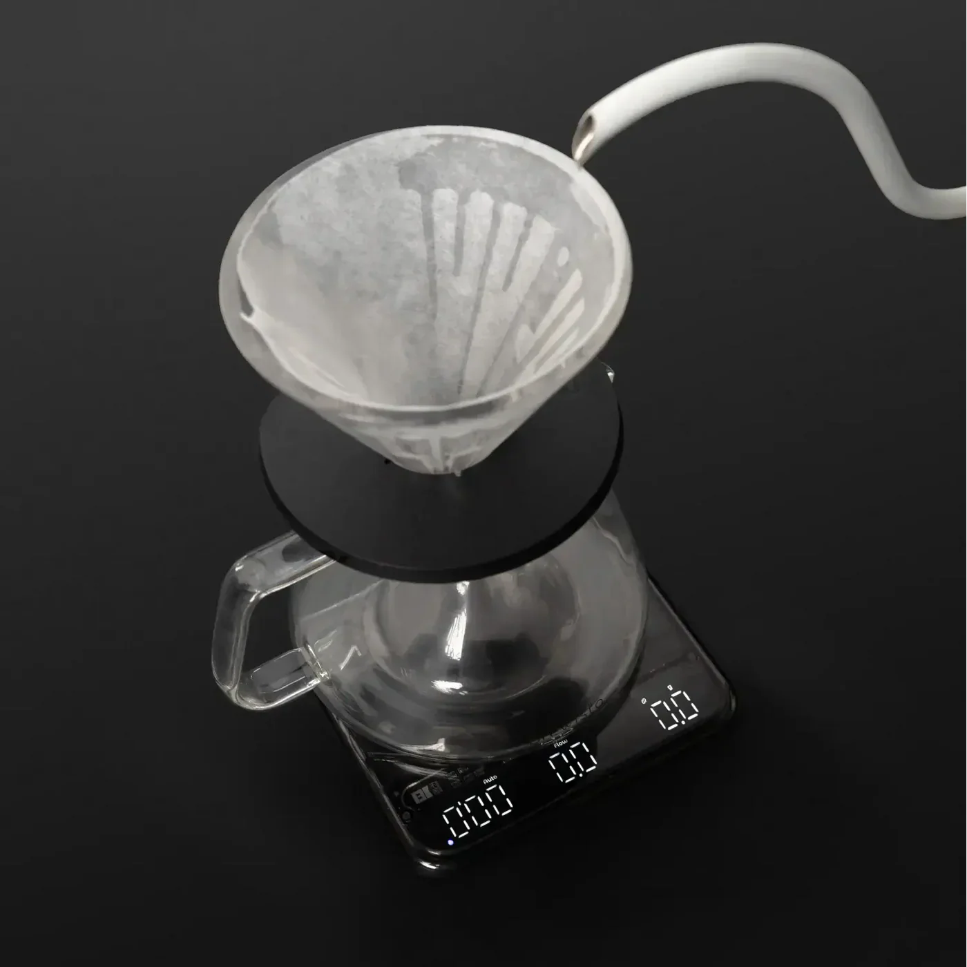 BooKoo Themis Ultra Smart Bluetooth Espresso Scales - Image 5