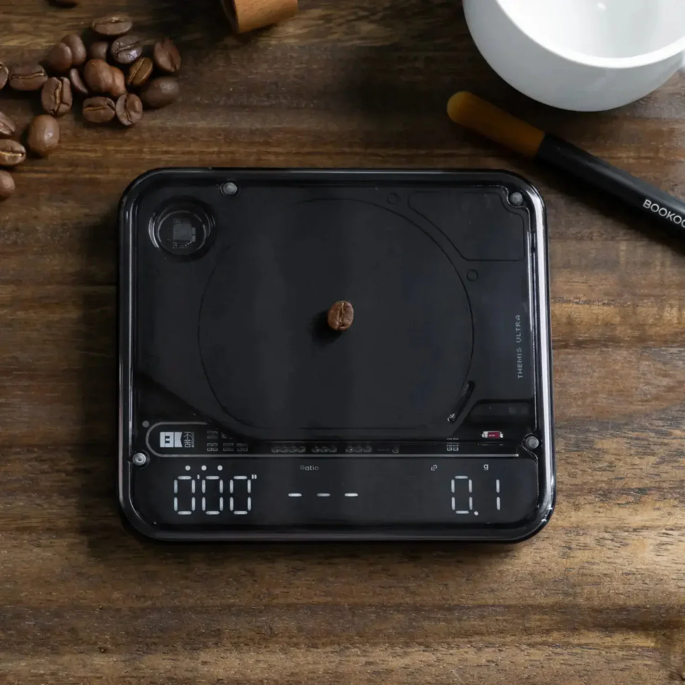 BooKoo Themis Ultra Smart Bluetooth Espresso Scales - Image 8