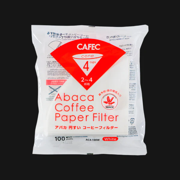 Cafec Filter Papers 100 Pack