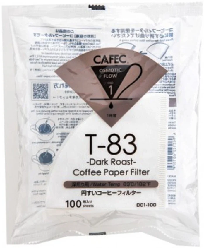 Cafec Filter Papers 100 Pack - Image 13