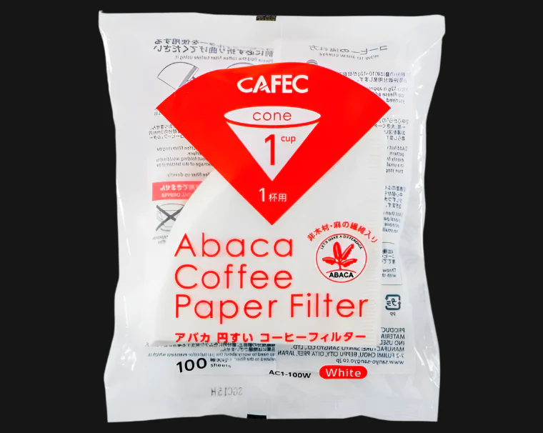 Cafec Filter Papers 100 Pack - Image 4