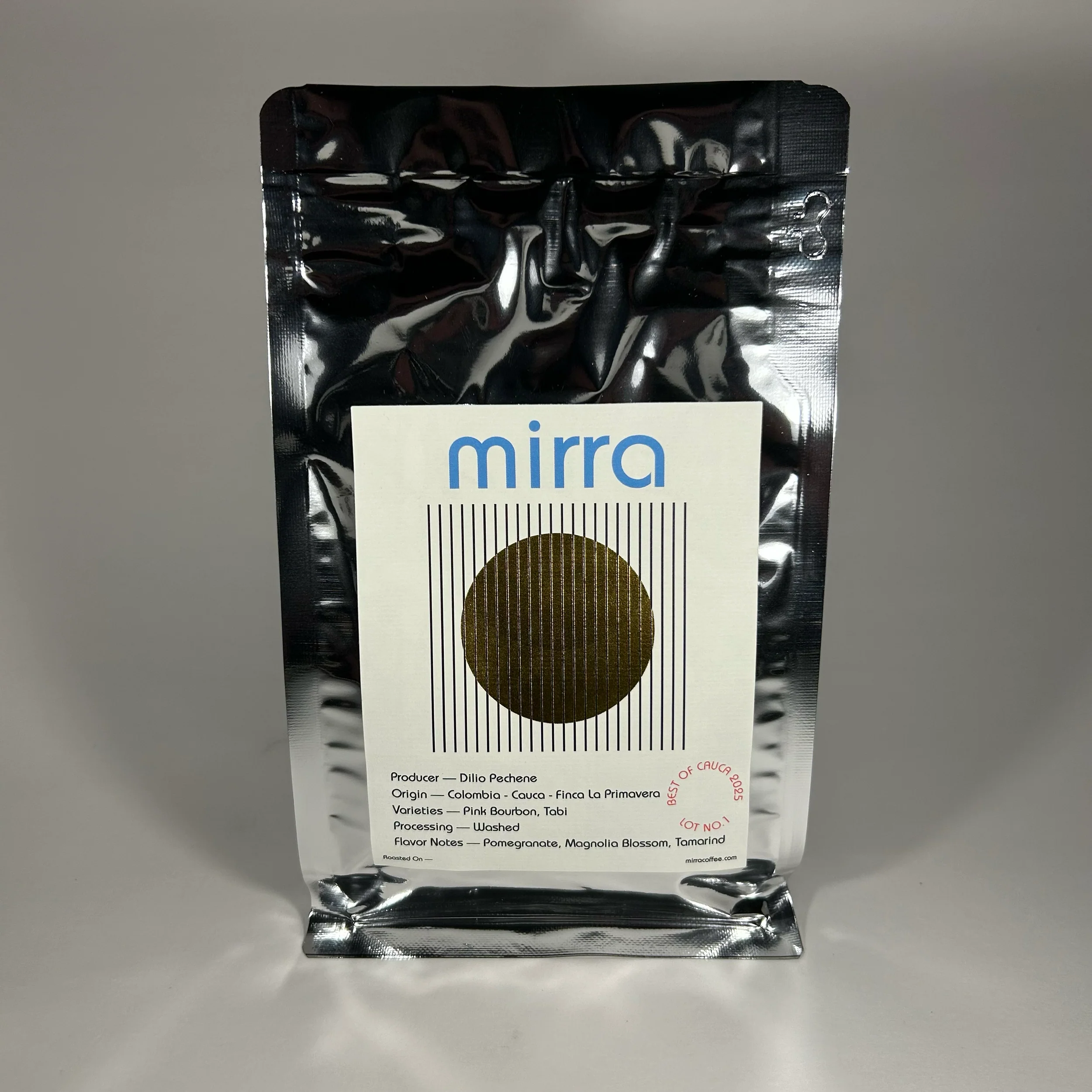 Mirra - Colombia Dilio Pechene — Best of Cauca No. 1 - Washed