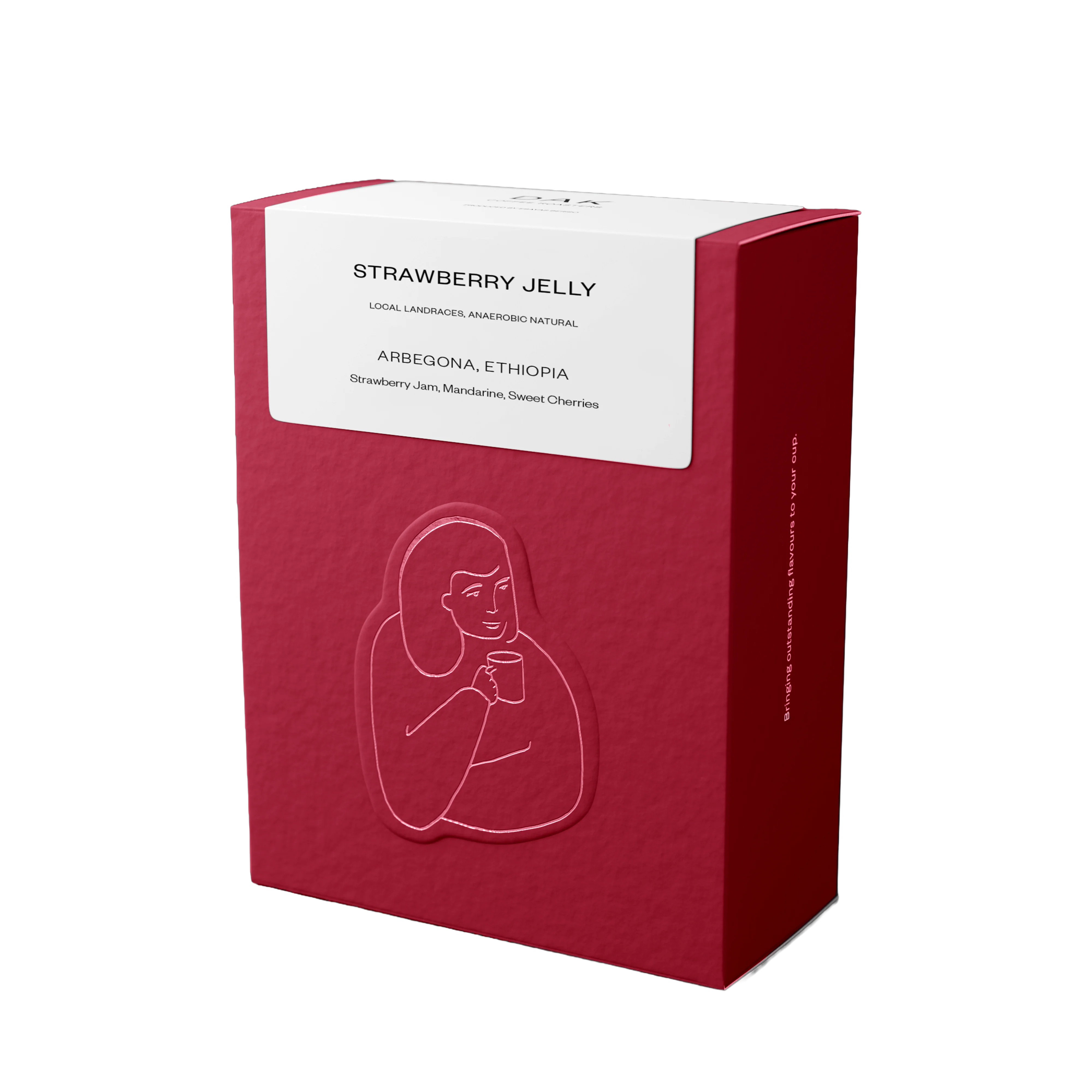 DAK - Strawberry Jelly | Ethiopia (200g)