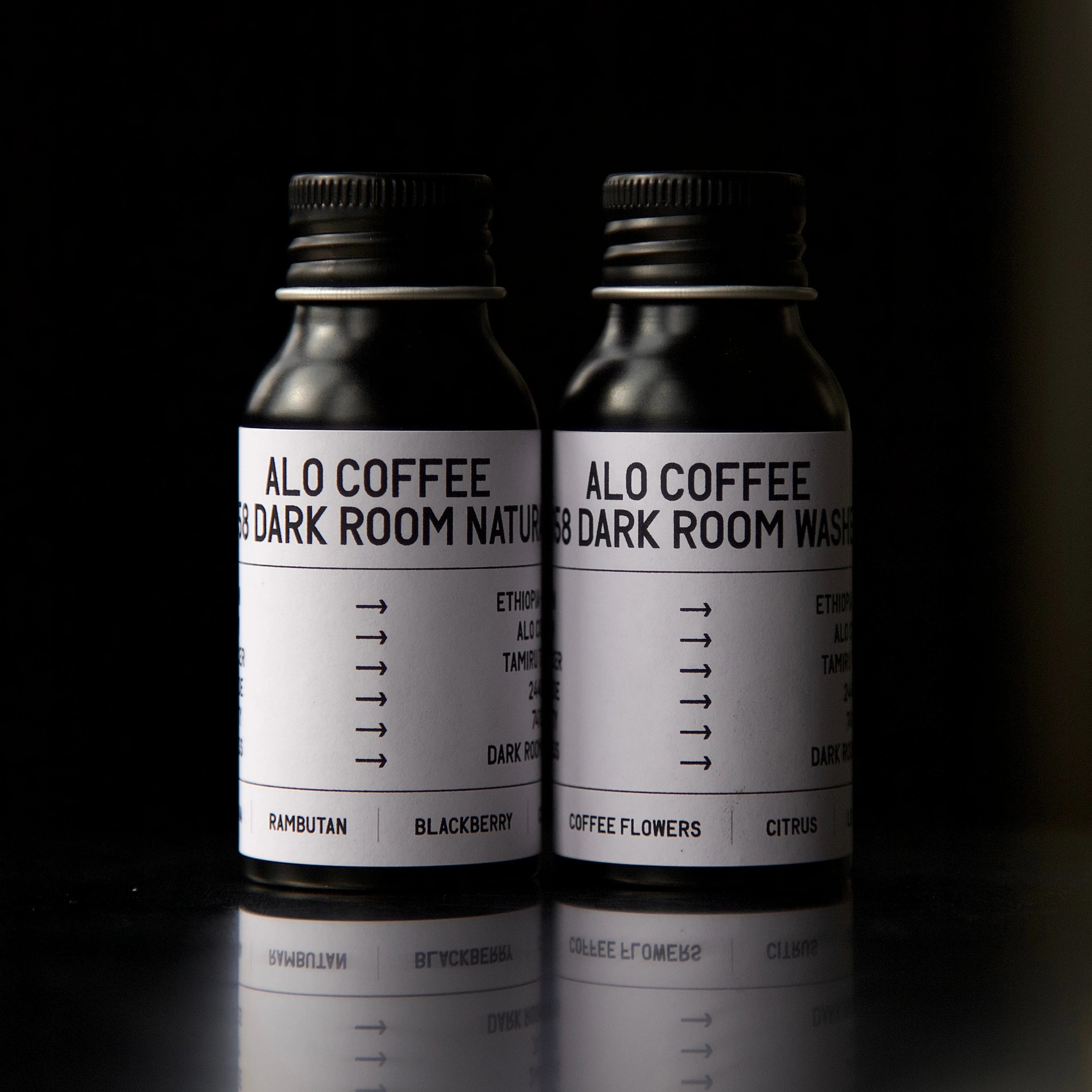 Datura | Alo Coffee Dark Room Washed & Natural (2×25g)