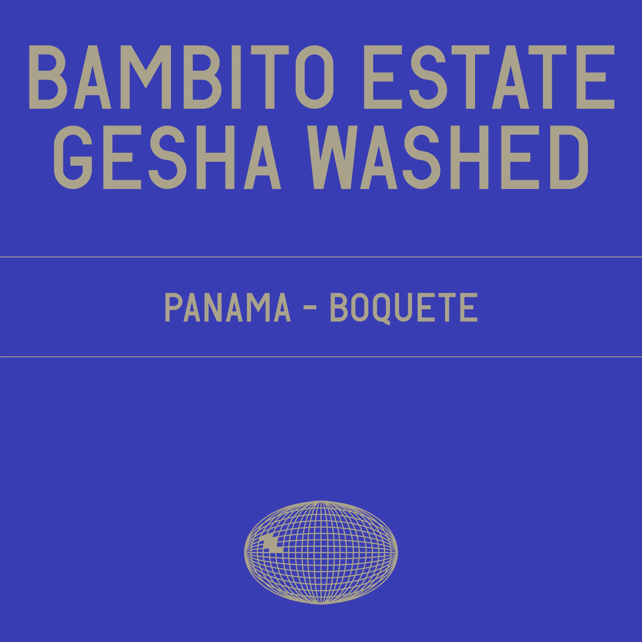 Datura | Bambito Estate Gesha Washed (100g)