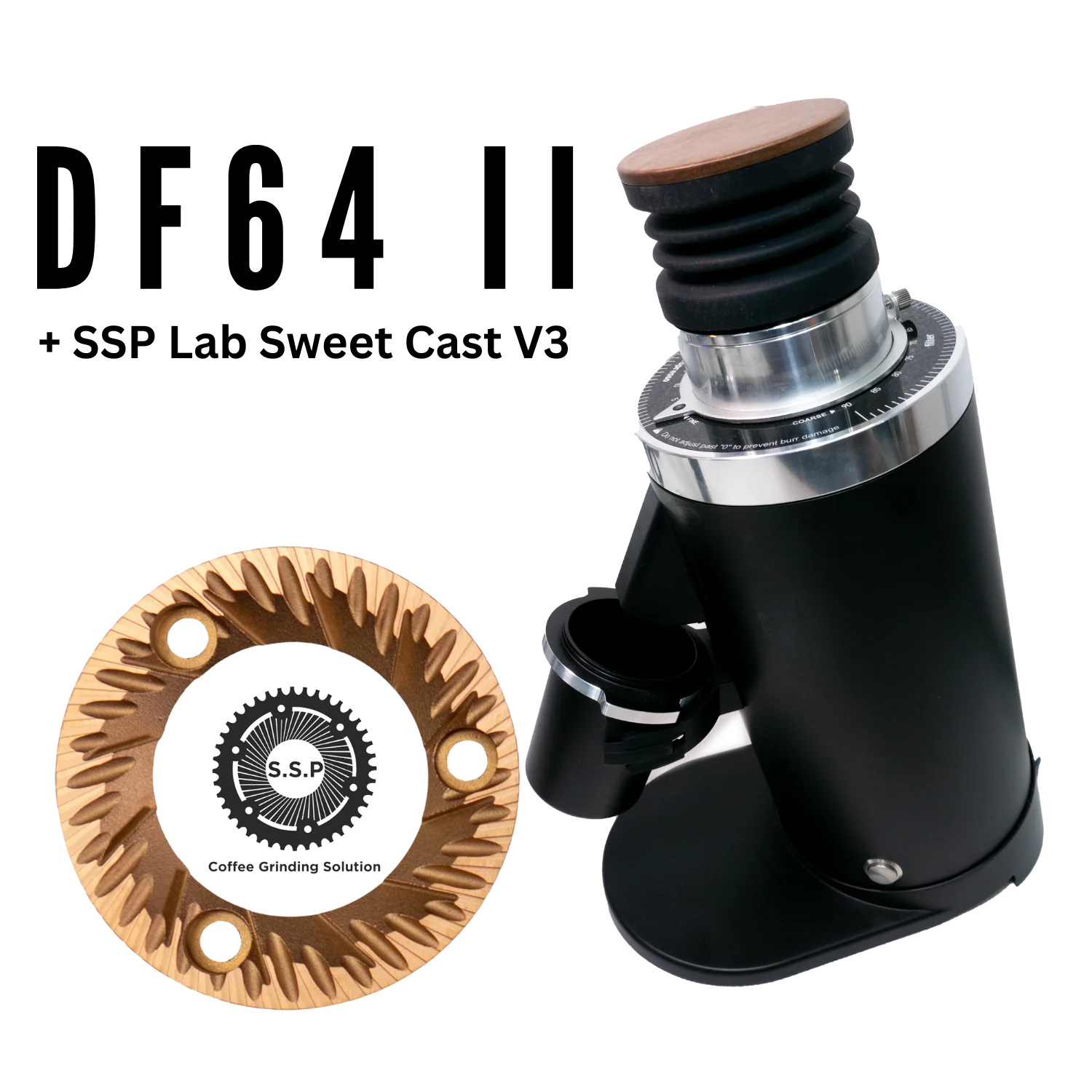 The DF64 Gen 2 Electric Coffee Grinder - Image 10