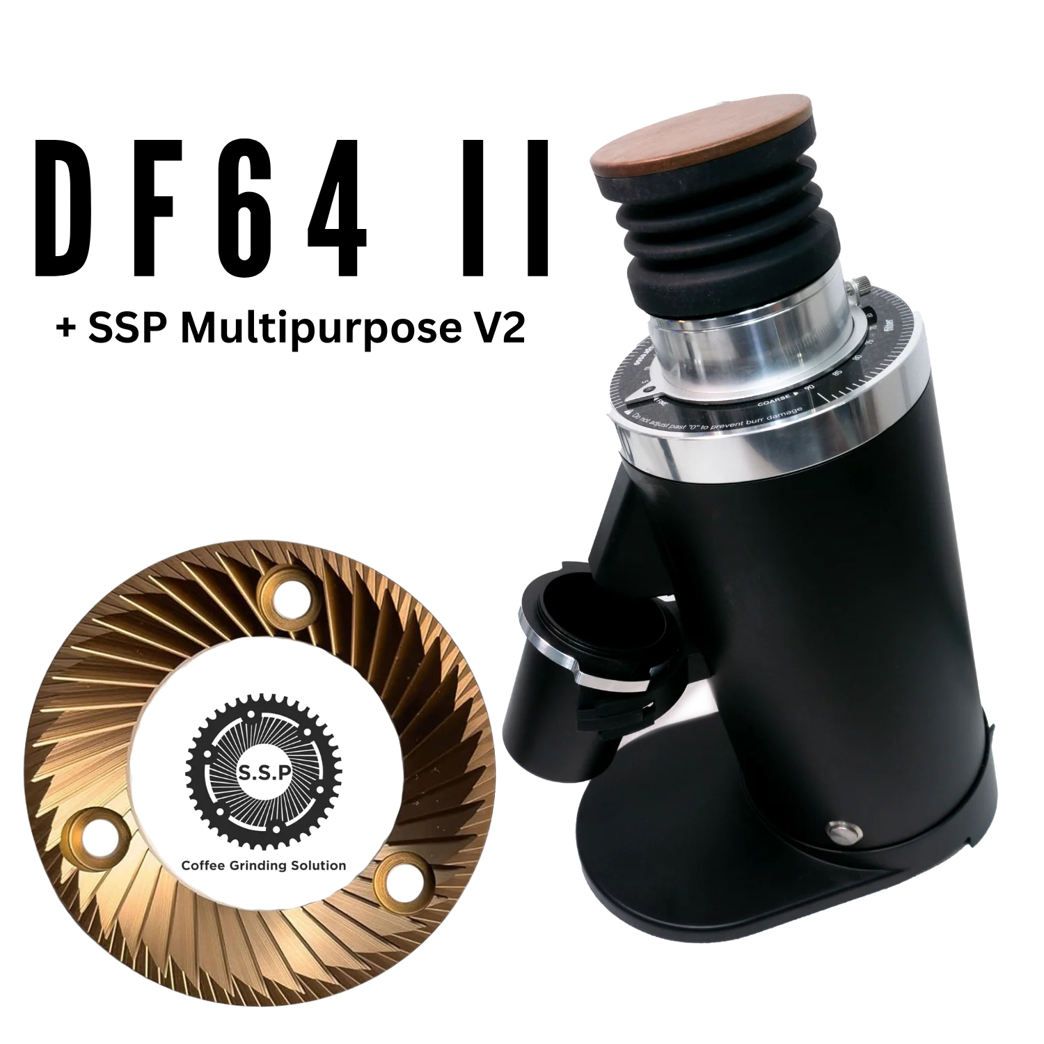 The DF64 Gen 2 Electric Coffee Grinder - Image 8