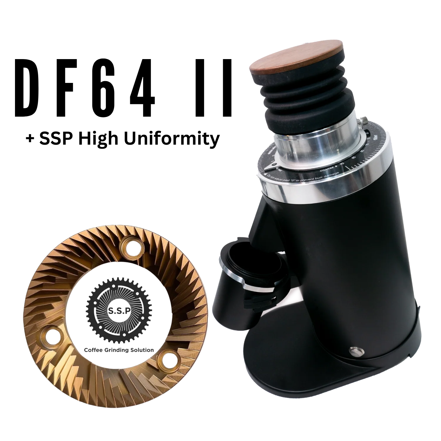 The DF64 Gen 2 Electric Coffee Grinder - Image 9