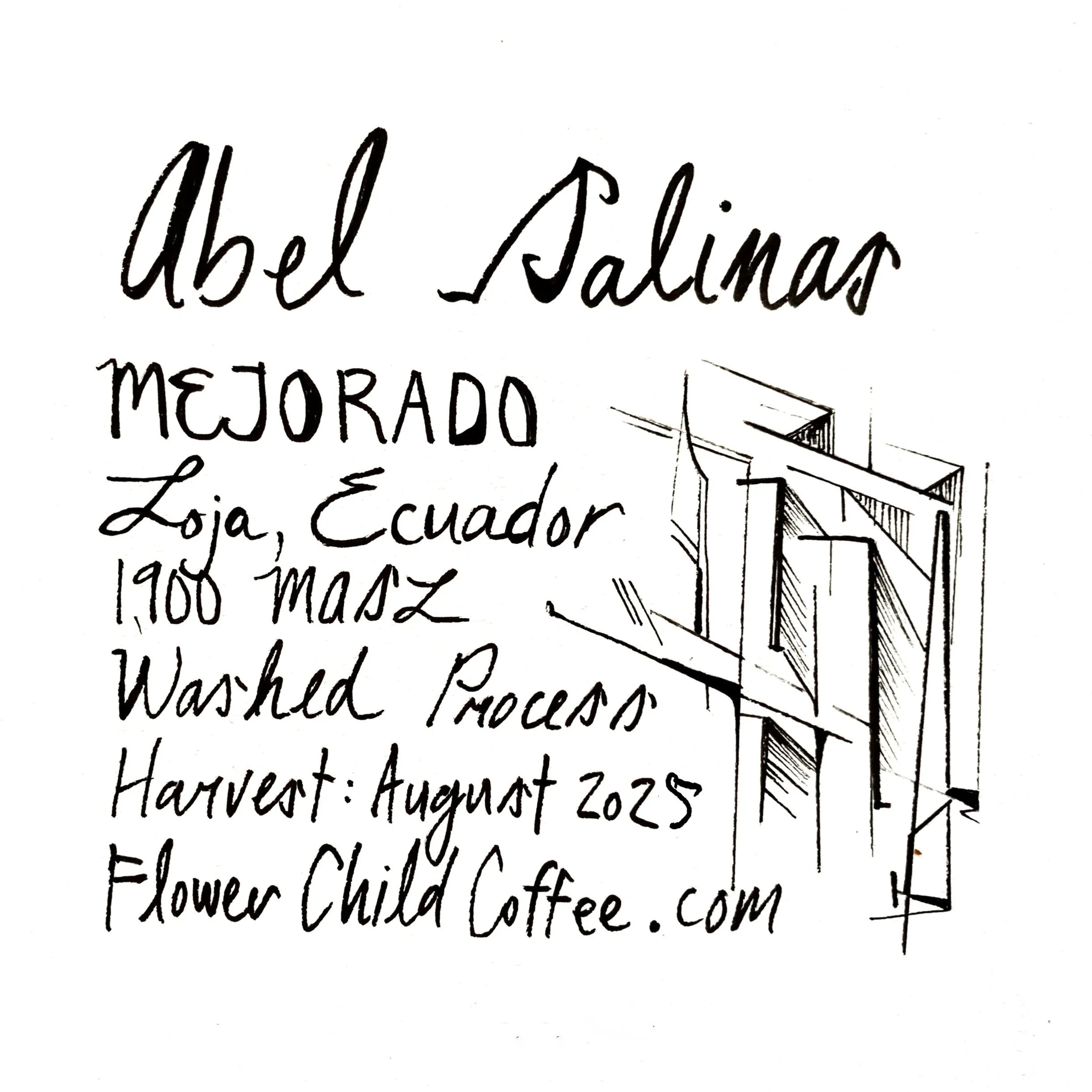 Flower Child Coffee - Abel Salinas - Mejorado