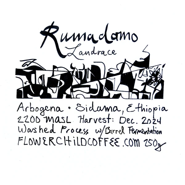 Flower Child - Rumudamo - Washed Landrace