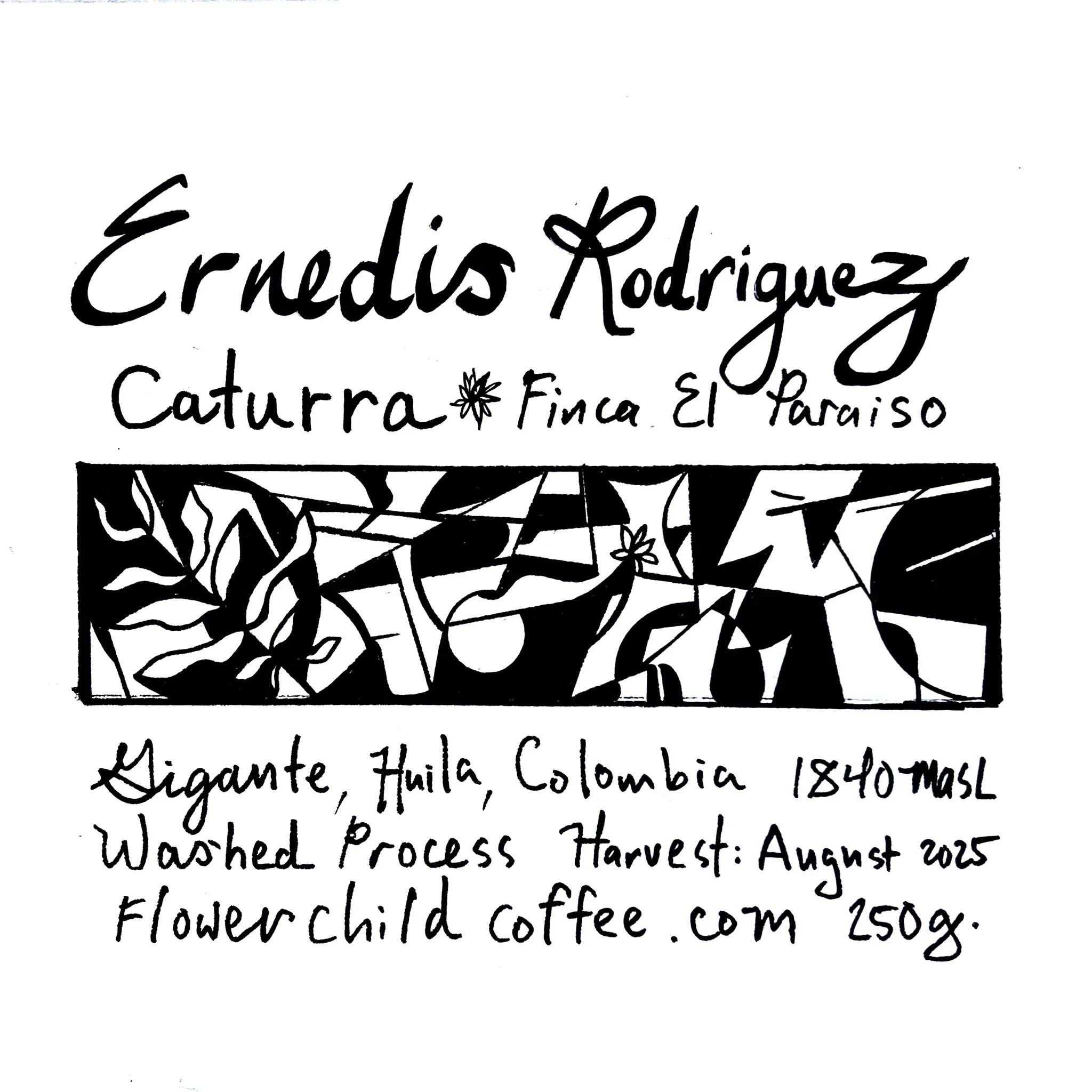 Flower Child - El Paraiso Caturra