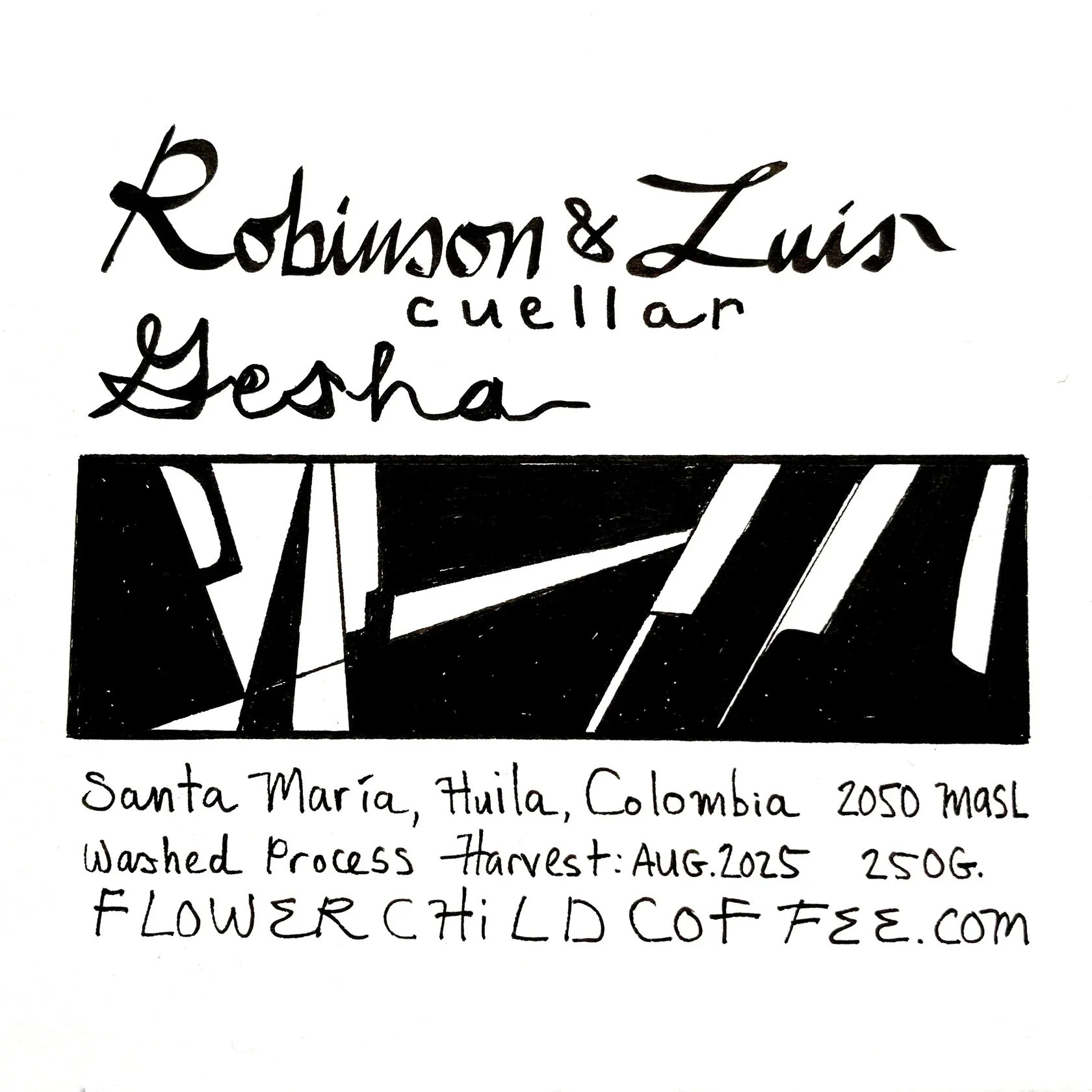 Flower Child - Robinson & Luis' Gesha