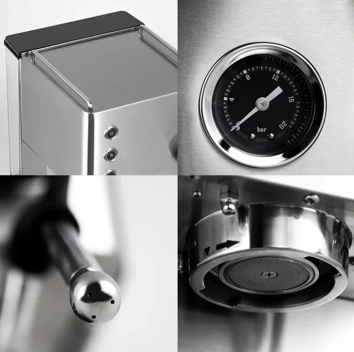 Gemilai CRM3007Z / 'Apex V2' Espresso Machine - Image 3