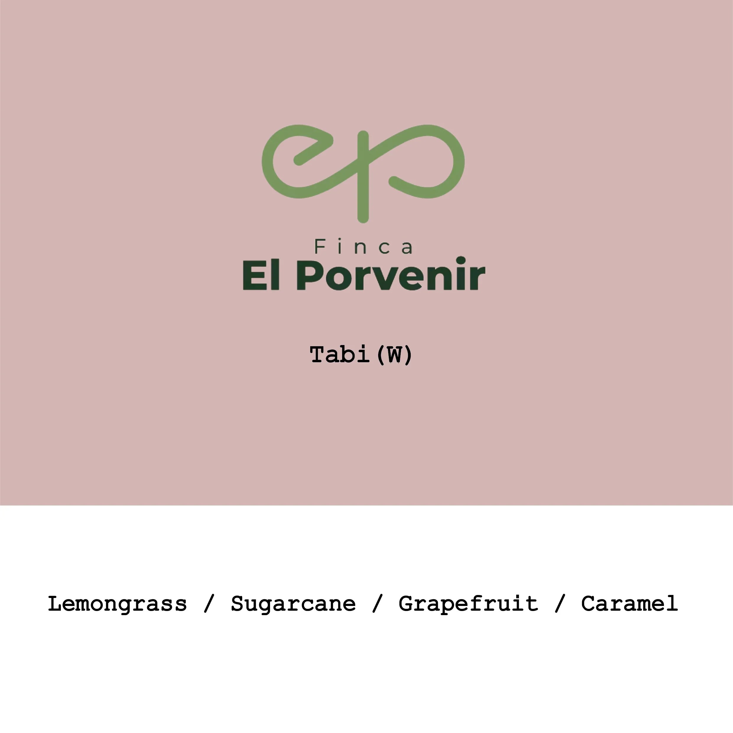 Goût & Co - Colombia - El Porvenir Tabi Washed