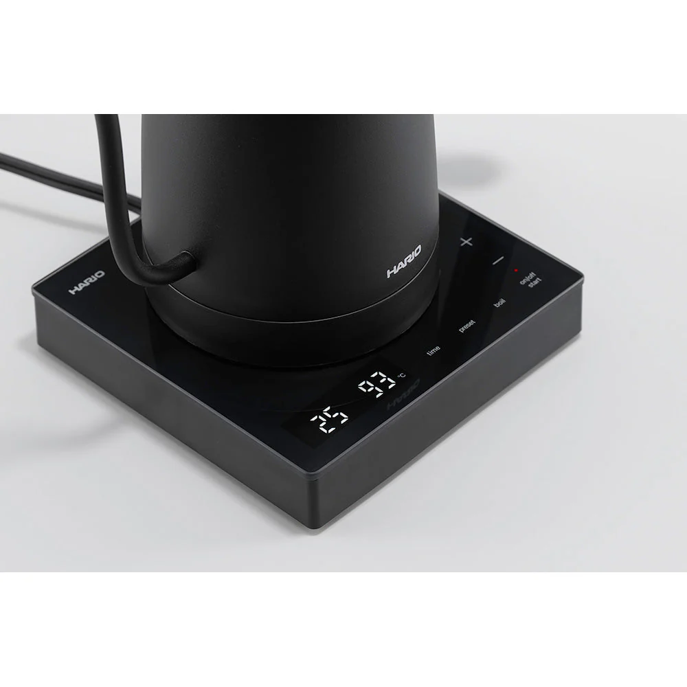 Hario Lyra Electric Coffee Drip Kettle (800ml) - Black - Image 3