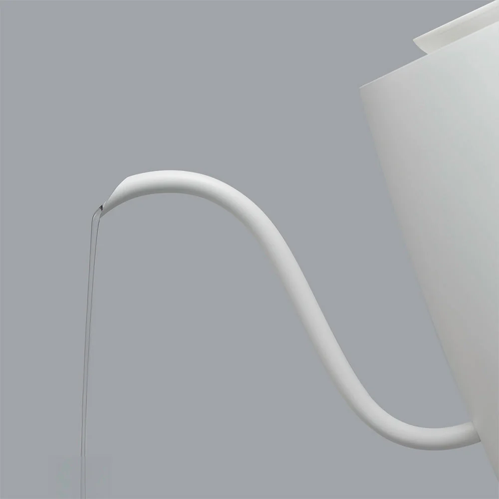Hario Lyra Electric Coffee Drip Kettle (800ml) - White - Image 5