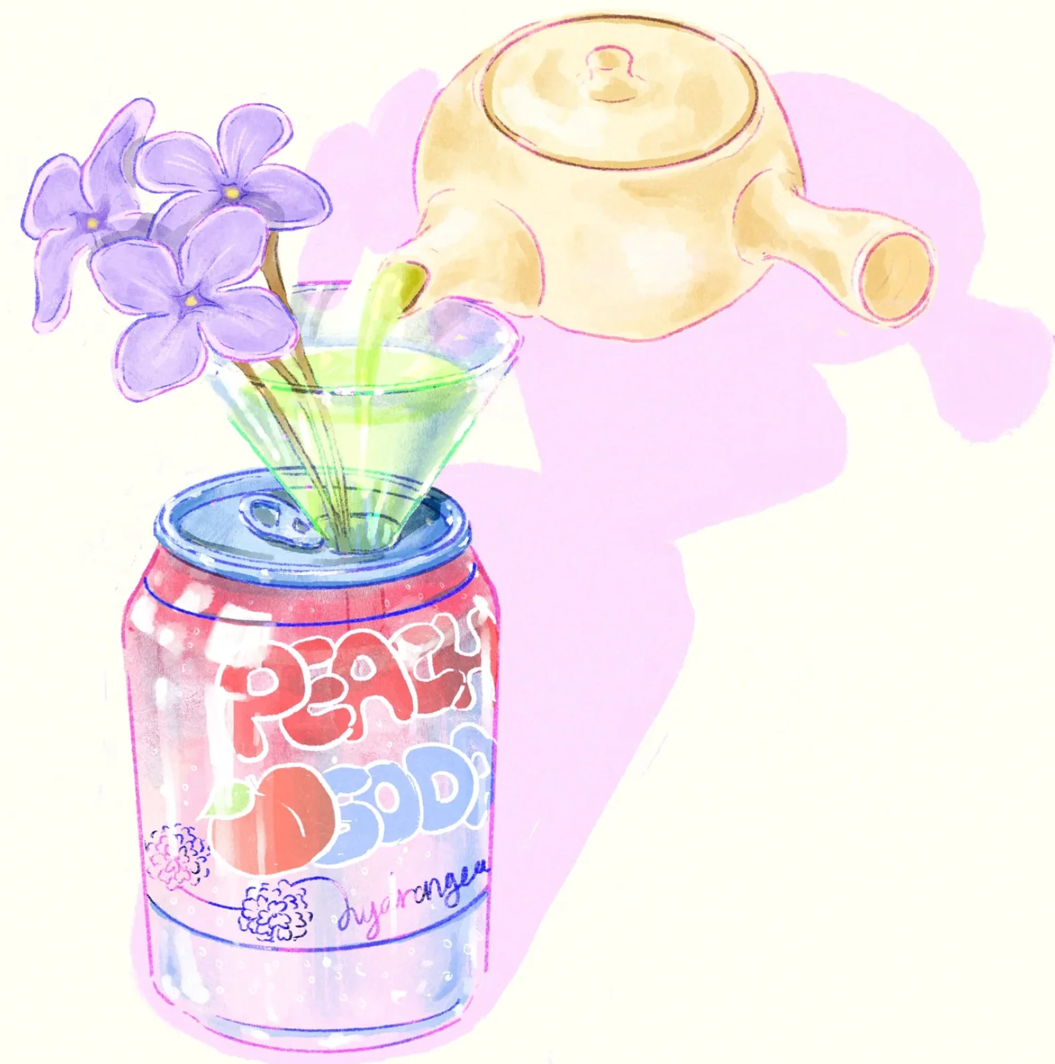 Hydrangea - Landrace - Dry-Ferment Washed - Hamasho