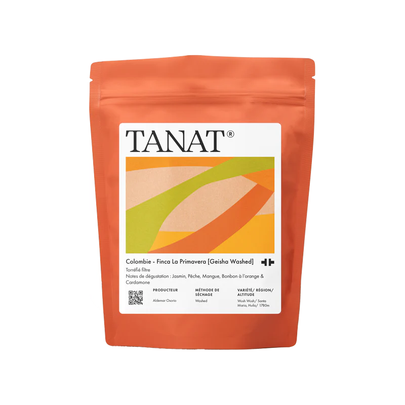 TANAT - Finca la Primavera [Geisha Washed] | Colombia