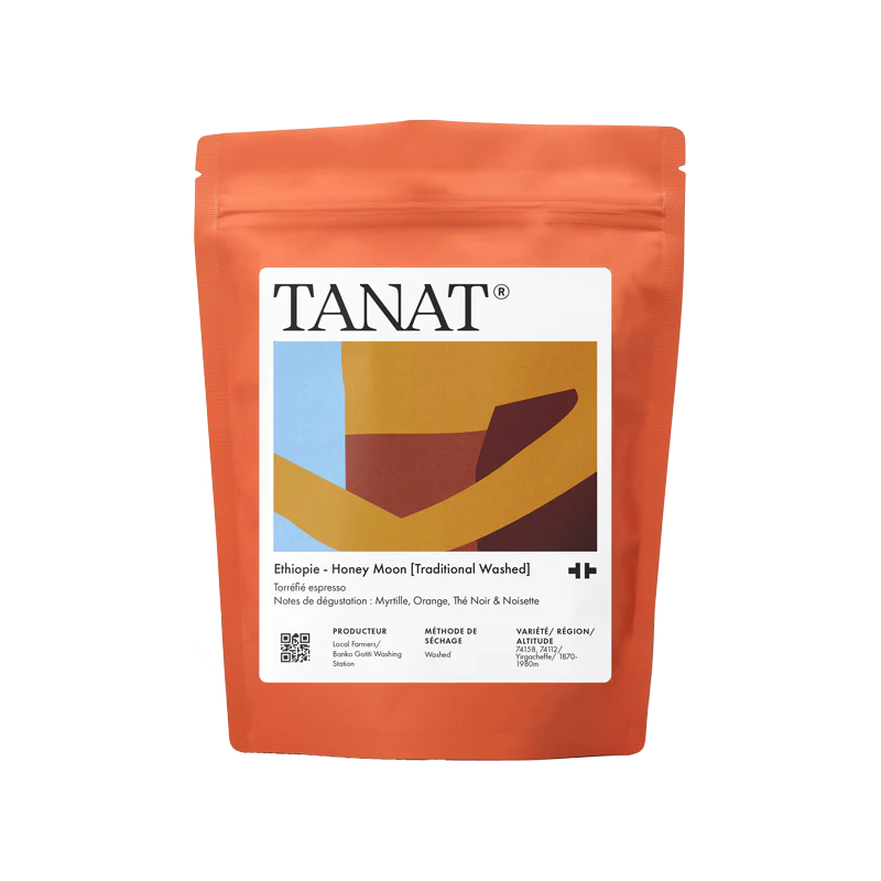 TANAT - Honey Moon [Traditional Washed] | Ethiopia