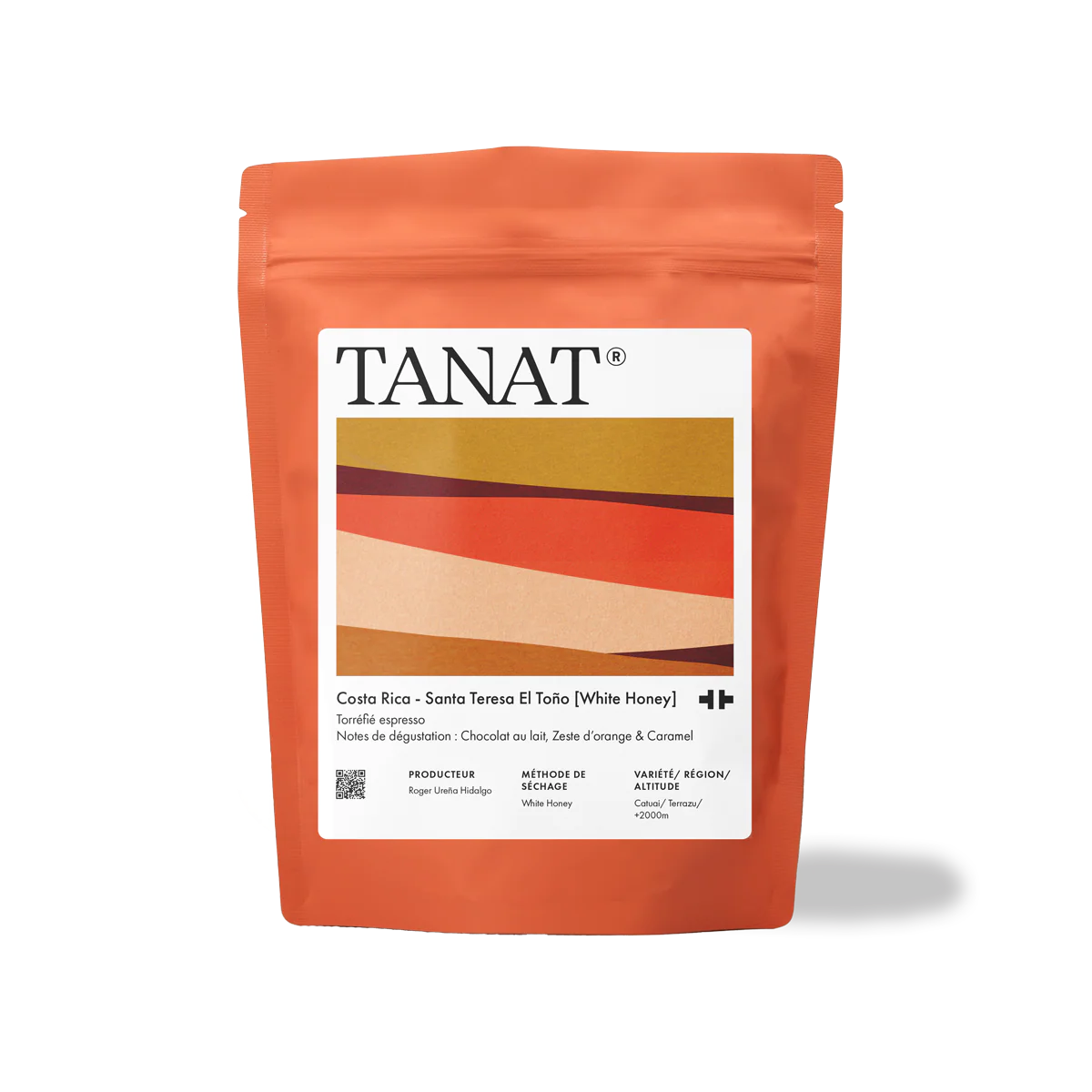TANAT - Santa Teresa El Toño [White Honey] | Costa Rica
