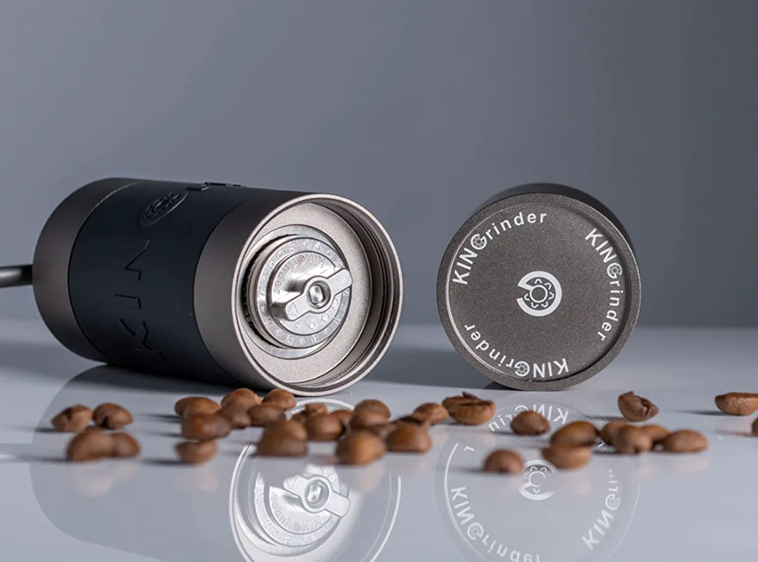 KINGrinder K2 Hand Coffee Grinder - Image 3