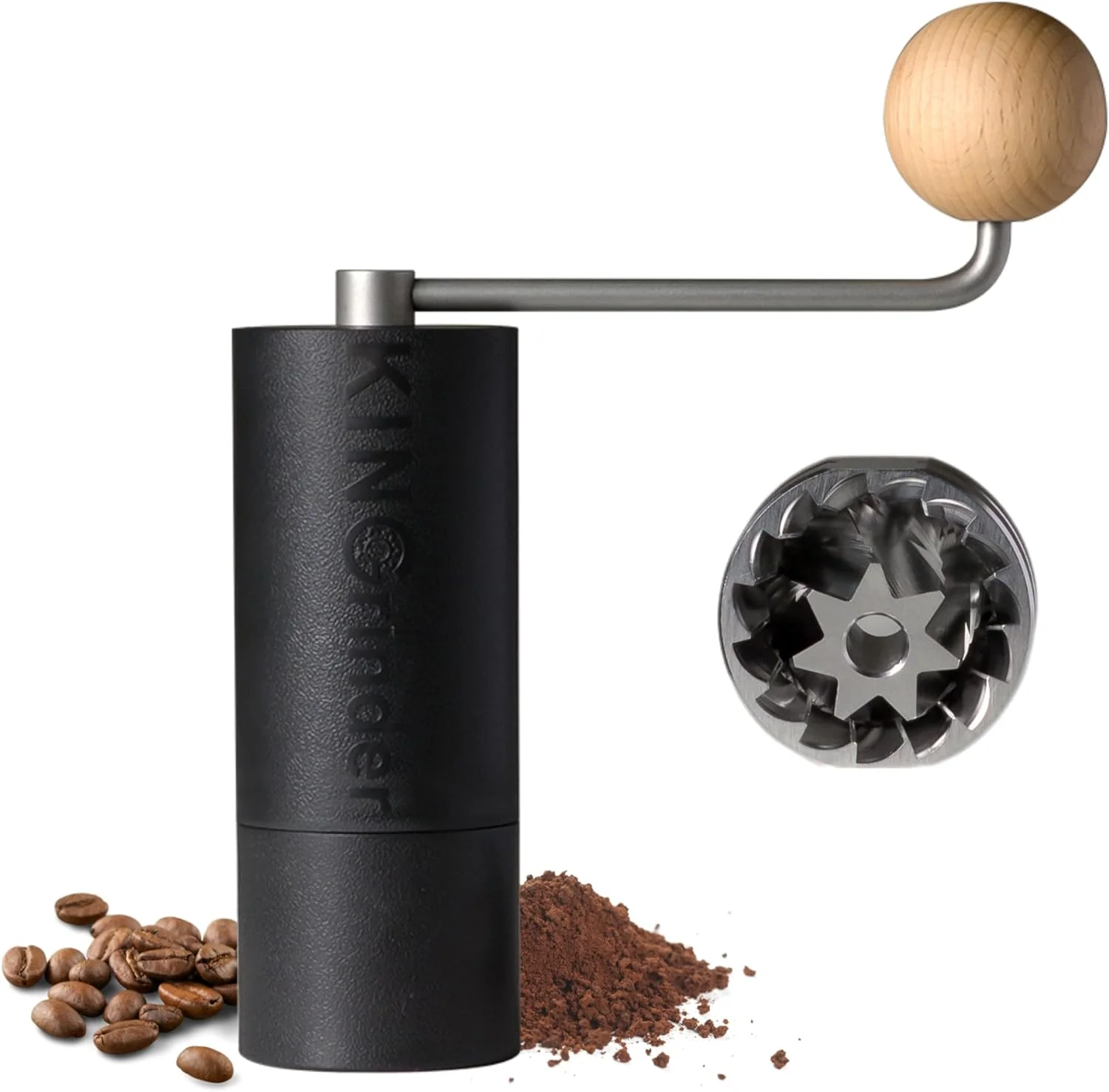 KINGrinder P2 Hand Coffee Grinder - Image 3