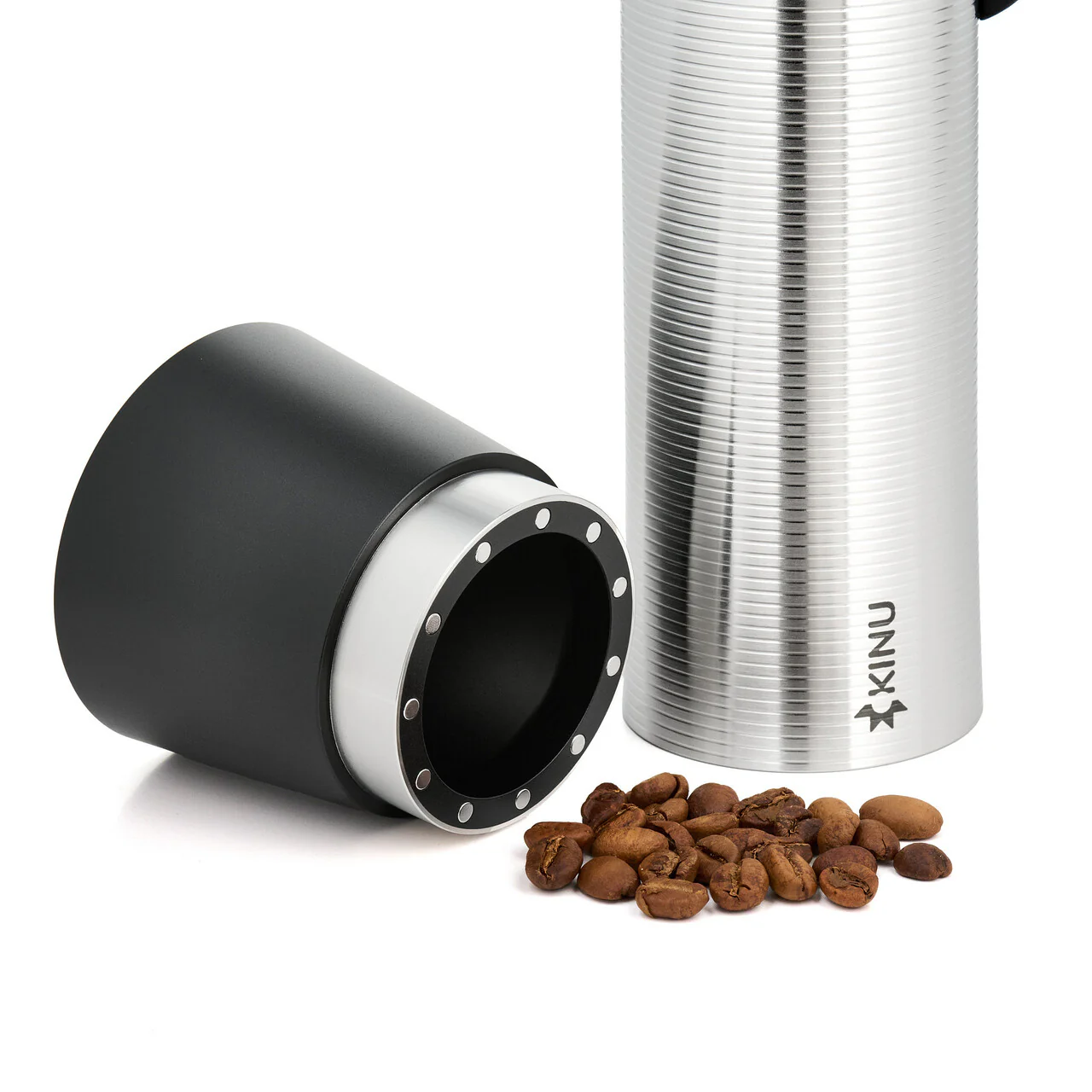 Kinu M47 Rebel Stepless Manual Coffee Grinder - Image 5