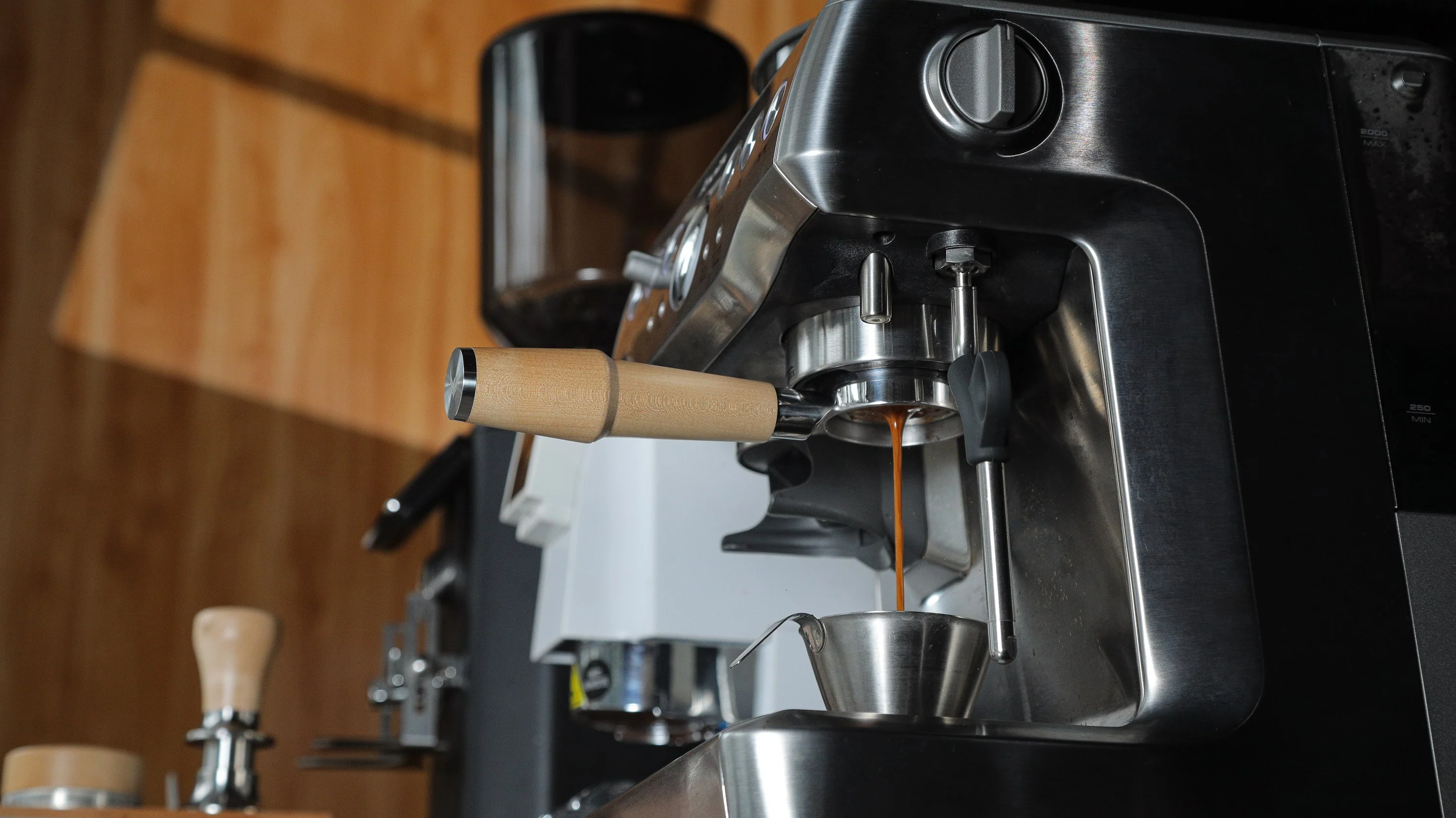 KNODOS Bottomless Portafilter | Rosewood / Walnut / Maple - Image 20