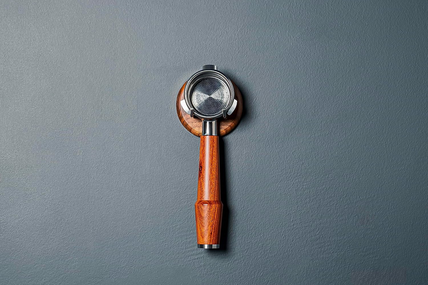 Seconds - KNODOS Bottomless Portafilter | Rosewood Handle - Image 5