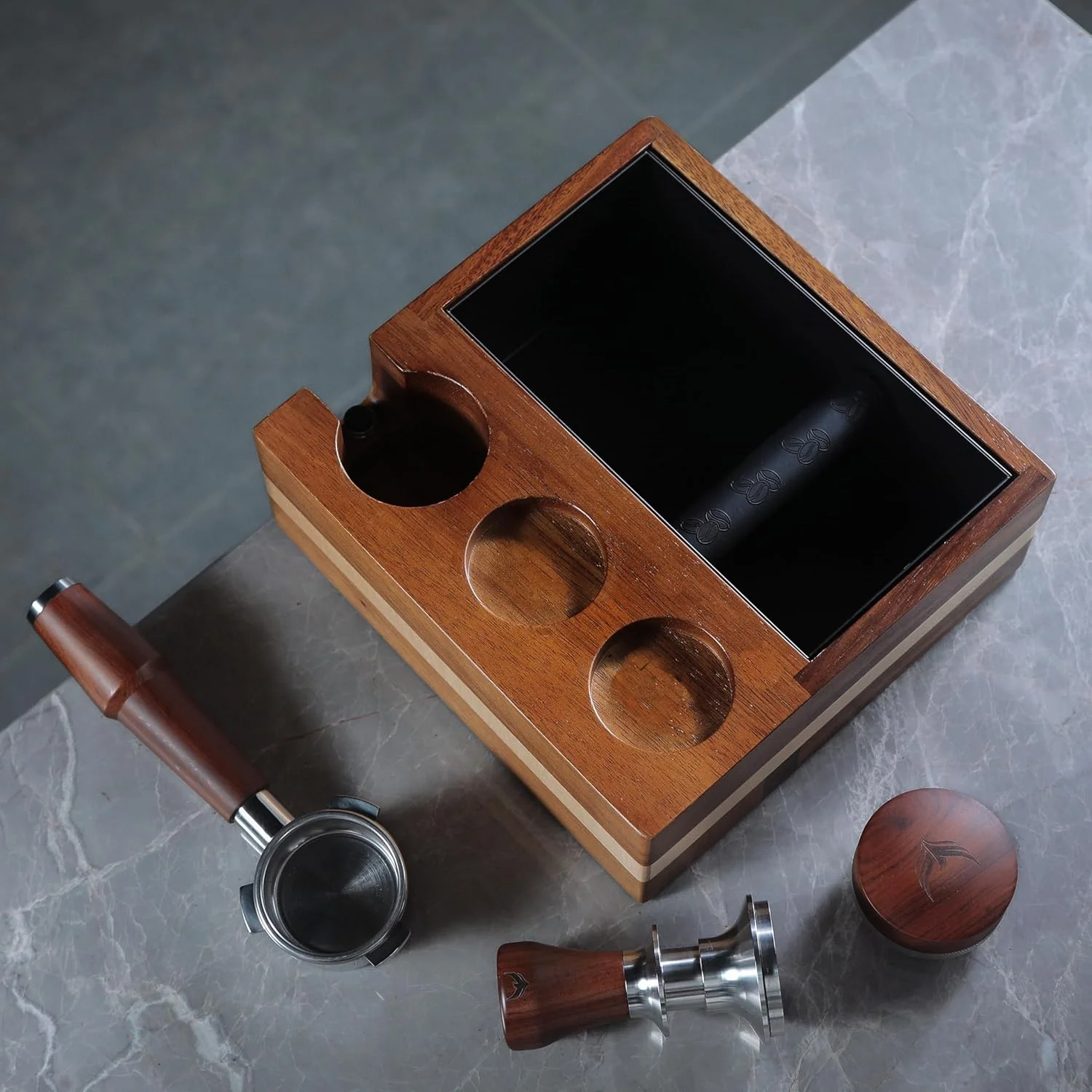 KNODOS - Knock Box with Tamping Station - Image 2